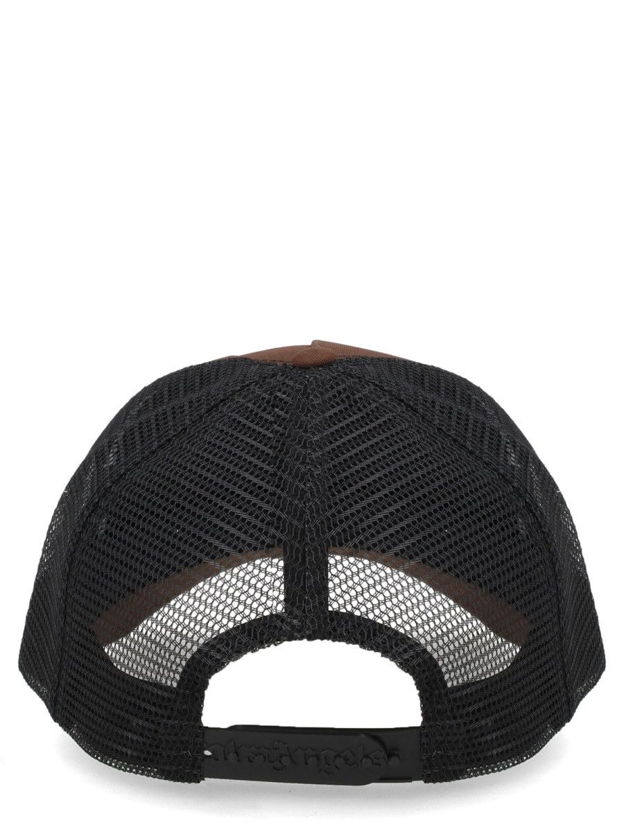 Palm Angels PALM ANGELS CAPPELLO DA BASEBALL "BEAR TRUCKER" - BROWN Size ONE SIZE - 2 Thumbnail