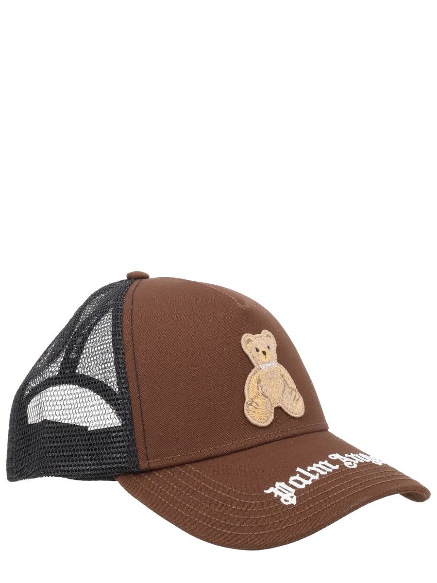 Palm Angels PALM ANGELS CAPPELLO DA BASEBALL "BEAR TRUCKER" - BROWN Size ONE SIZE - 3 Thumbnail