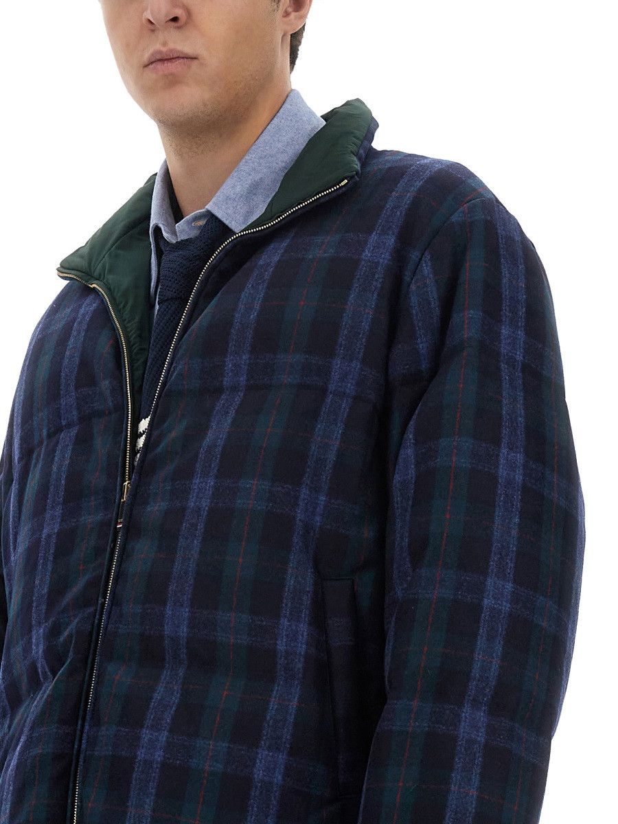 Thom Browne THOM BROWNE REVERSIBLE JACKET - BLUE (JP 2) Size US M / EU 48-50 / 2 - 4 Thumbnail