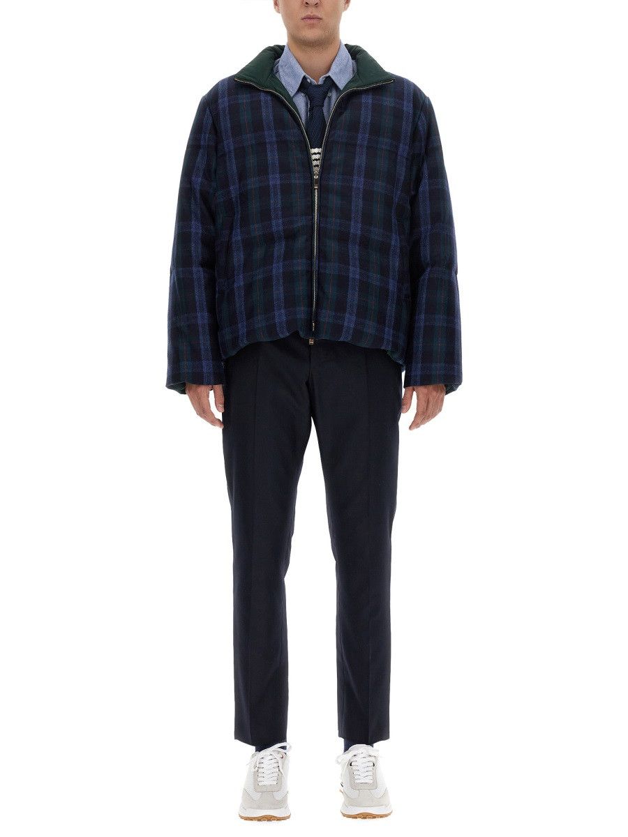 Thom Browne THOM BROWNE REVERSIBLE JACKET - BLUE (JP 2) Size US M / EU 48-50 / 2 - 2 Thumbnail