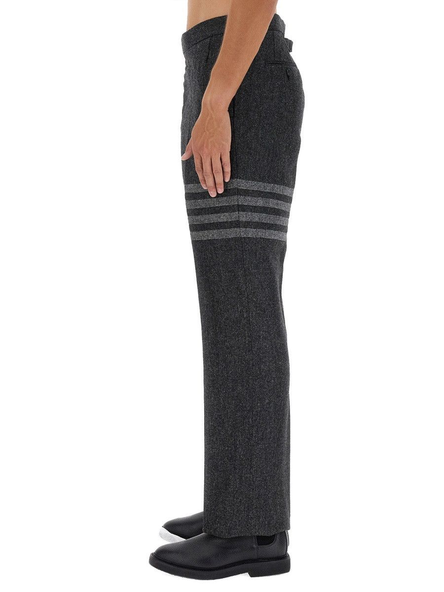 Thom Browne THOM BROWNE TWEED PANTS - GREY (JP 4) Size US 32 / EU 48 - 4 Thumbnail
