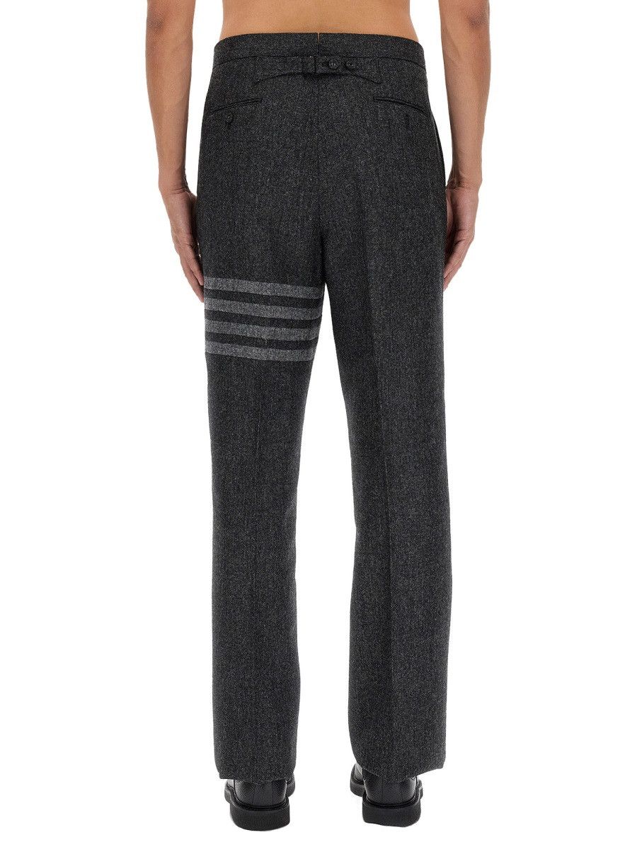 Thom Browne THOM BROWNE TWEED PANTS - GREY (JP 4) Size US 32 / EU 48 - 3 Thumbnail