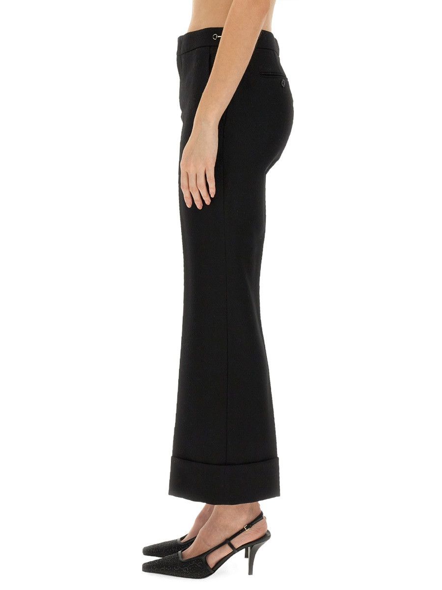 Gucci GUCCI WOOL PANTS - BLACK (IT 42) Size 42" / US 20 - 3 Thumbnail