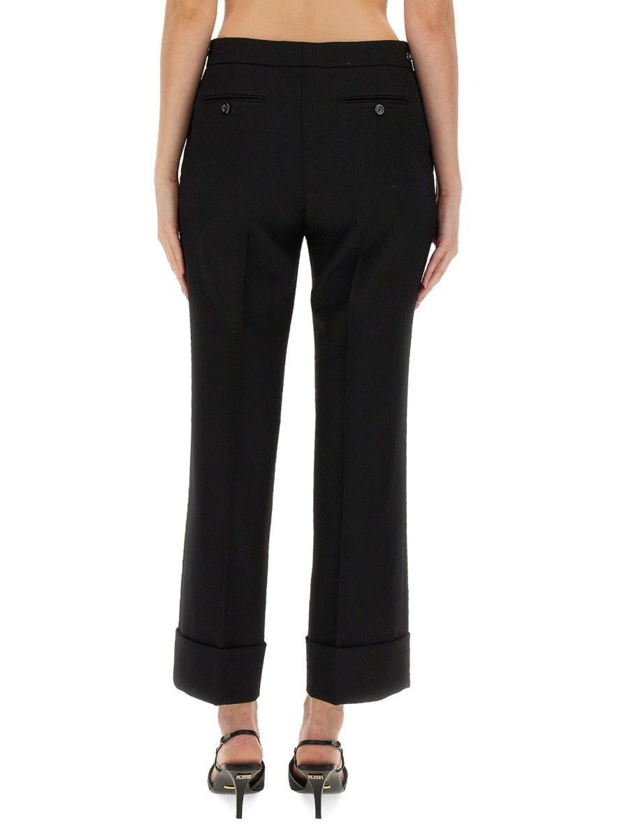 Gucci GUCCI WOOL PANTS - BLACK (IT 42) Size 42" / US 20 - 4 Thumbnail