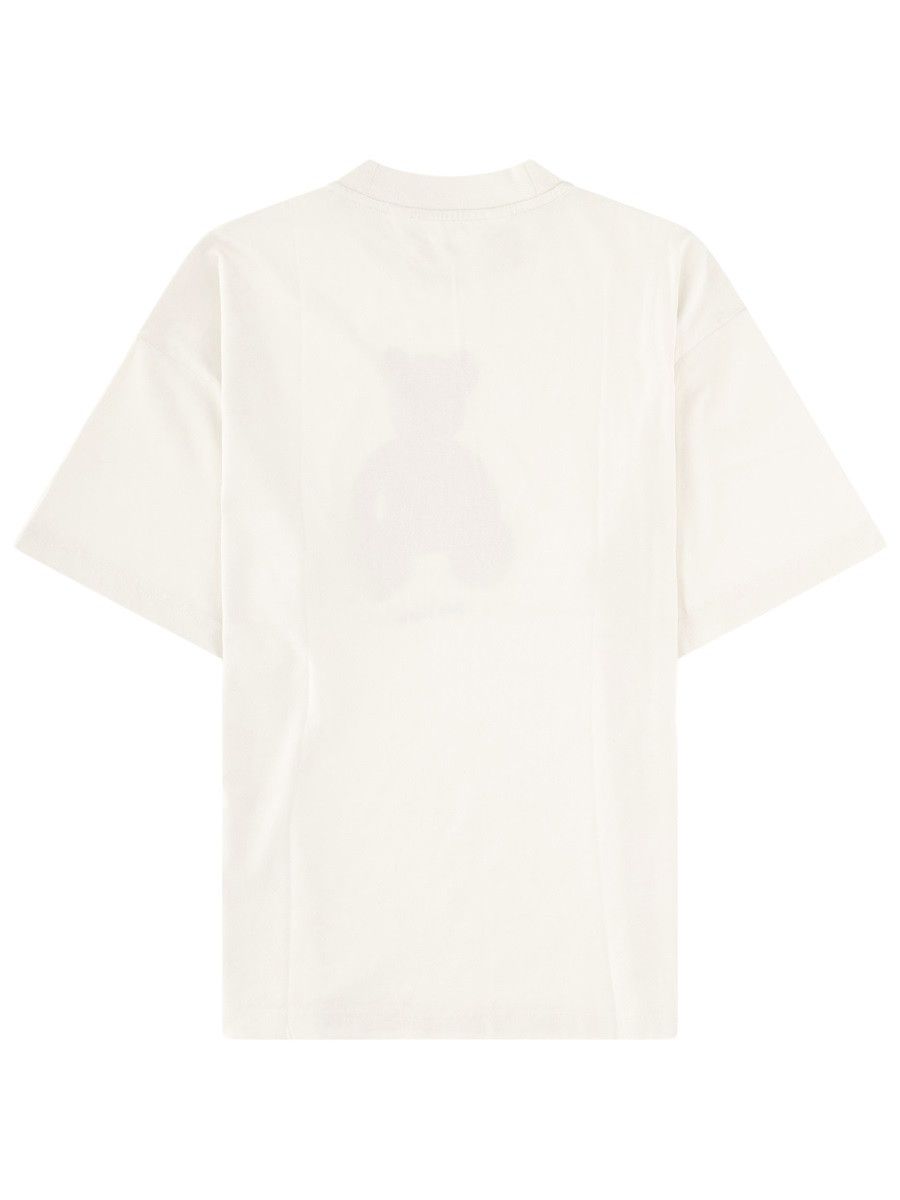 Palm Angels PALM ANGELS T-SHIRT "BEAR" - WHITE Size M / US 6-8 / IT 42-44 - 2 Thumbnail
