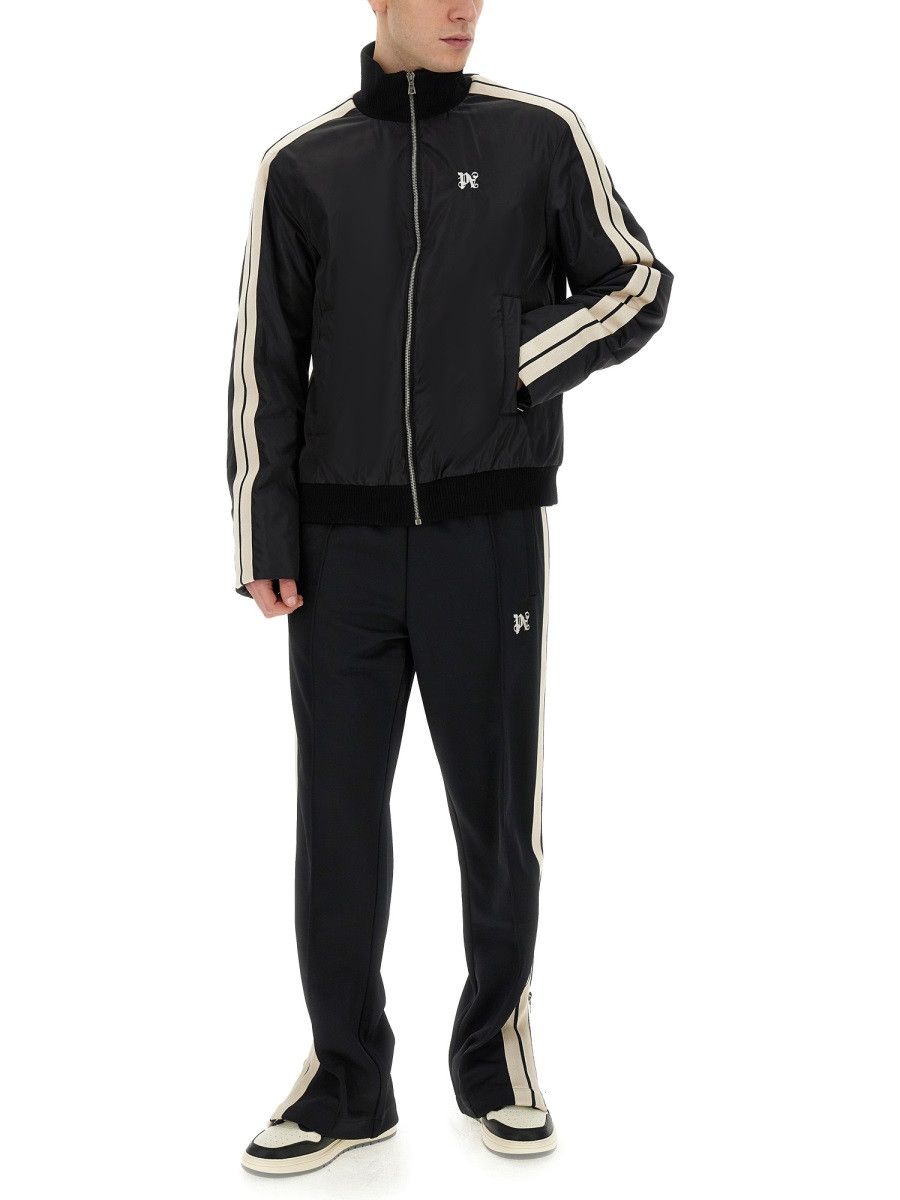 Palm Angels PALM ANGELS SWEATSHIRT WITH LOGO - BLACK Size US M / EU 48-50 / 2 - 4 Thumbnail