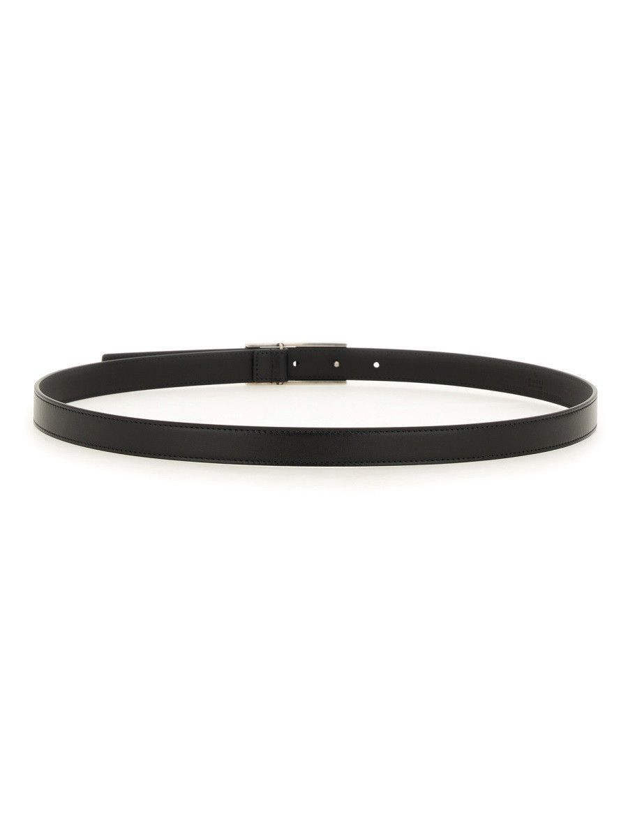 Gucci GUCCI BELT WITH BUCKLE - BLACK (BELT_CM 110) Size ONE SIZE - 3 Thumbnail