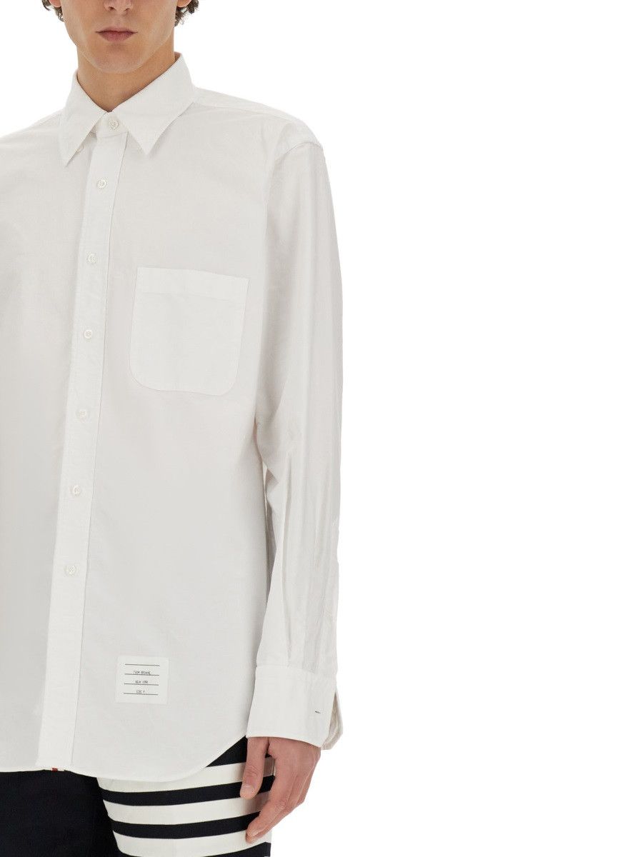 Thom Browne THOM BROWNE COTTON SHIRT - WHITE (JP 5) Size US XXL / EU 58 / 5 - 6 Thumbnail