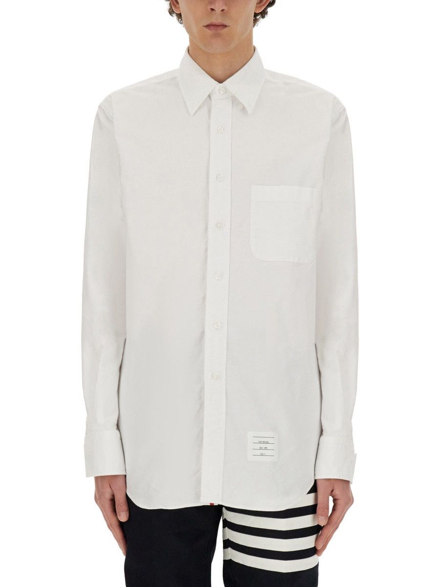 Thom Browne THOM BROWNE COTTON SHIRT - WHITE (JP 5) Size US XXL / EU 58 / 5 - 3 Thumbnail
