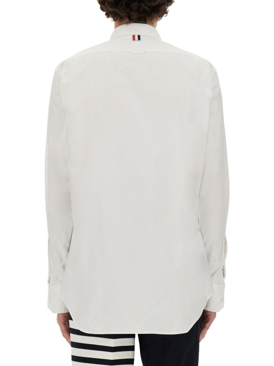 Thom Browne THOM BROWNE COTTON SHIRT - WHITE (JP 4) Size US XL / EU 56 / 4 - 5 Thumbnail