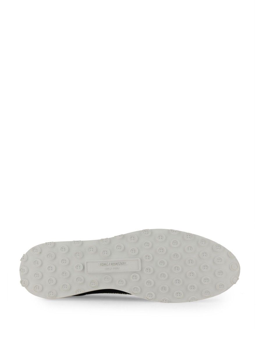 Thom Browne THOM BROWNE TECH RUNNER SNEAKER - BLACK (US 8) Size US 8 / EU 41 - 6 Thumbnail