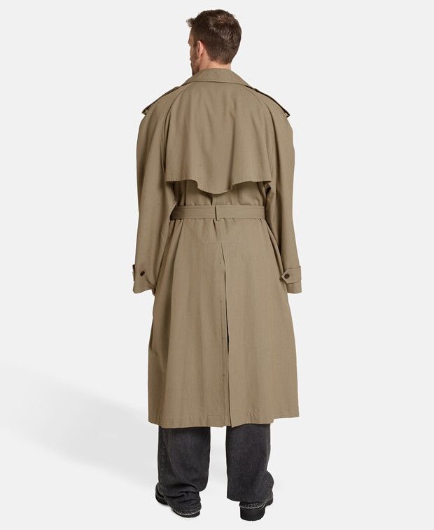Balenciaga Trench coat Size US M / EU 48-50 / 2 - 2 Thumbnail