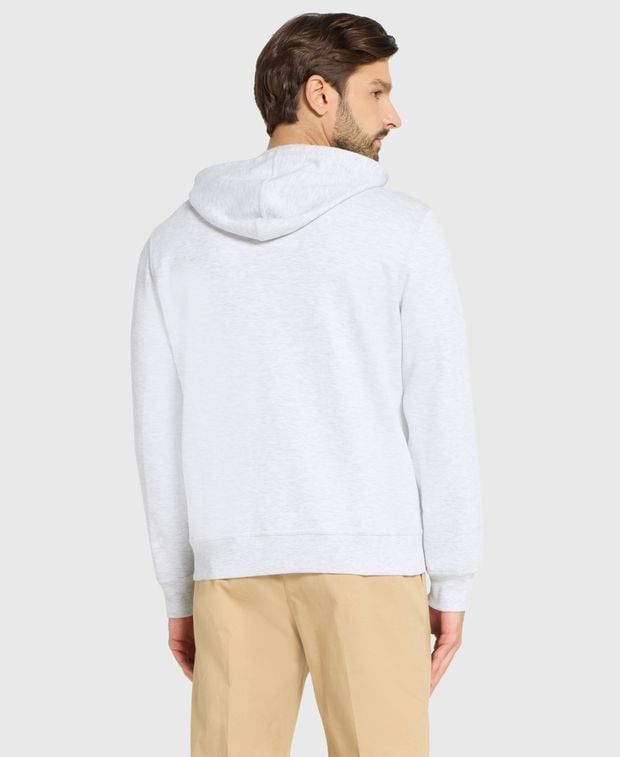 Brunello Cucinelli Hooded sweat jacket Size US M / EU 48-50 / 2 - 2 Thumbnail