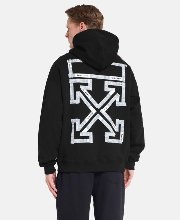 Off-White Hoodie Tape arrow Size US S / EU 44-46 / 1 - 2 Thumbnail