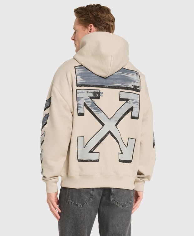 Off-White Hoodie Size US M / EU 48-50 / 2 - 2 Thumbnail