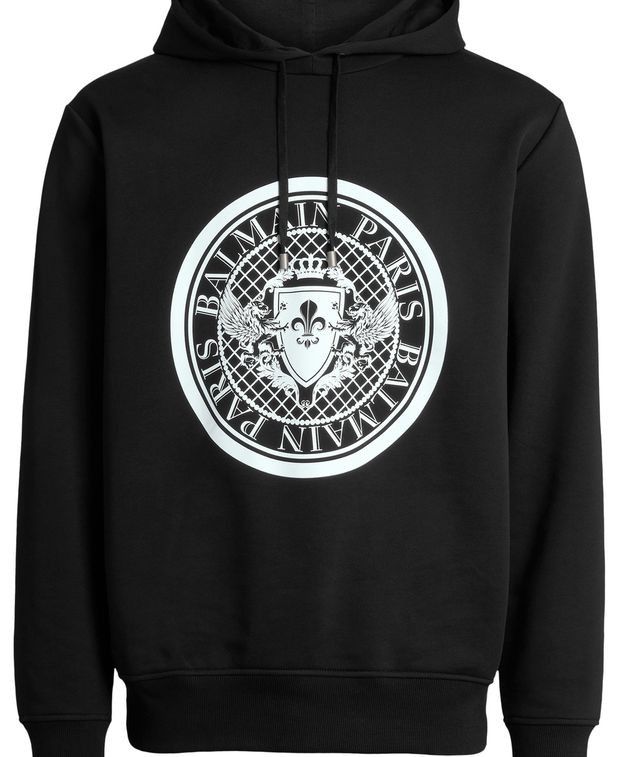 Balmain Hoodie Size US XXS / EU 40 - 4 Thumbnail