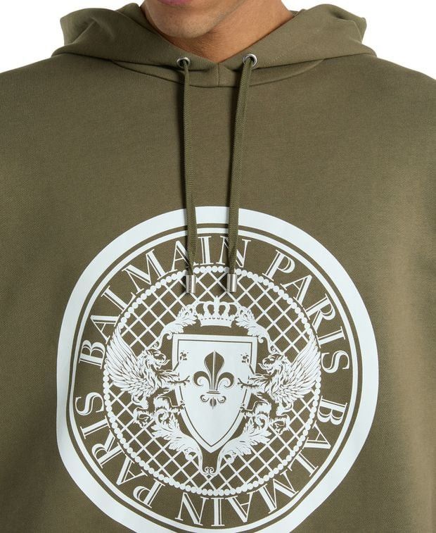 Balmain Hoodie Size US XL / EU 56 / 4 - 2 Thumbnail