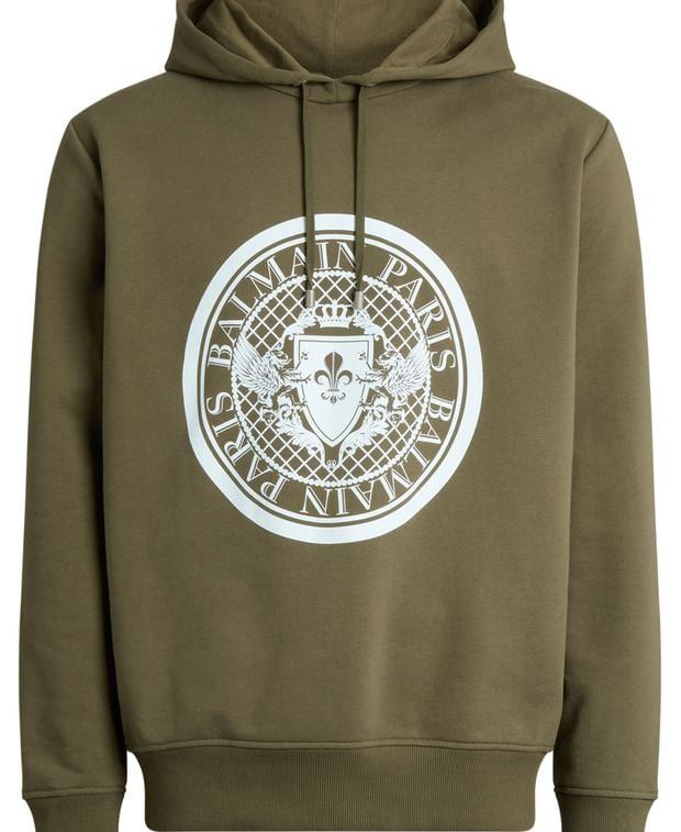 Balmain Hoodie Size US XXL / EU 58 / 5 - 4 Thumbnail
