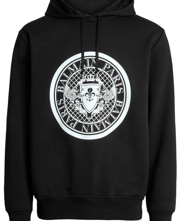 Balmain Hoodie Size US XXL / EU 58 / 5 - 4 Thumbnail