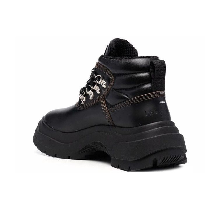 Maison Margiela Maison Margiela Leather Lace-up Boots Size 37 Size US 7 / IT 37 - 3 Thumbnail