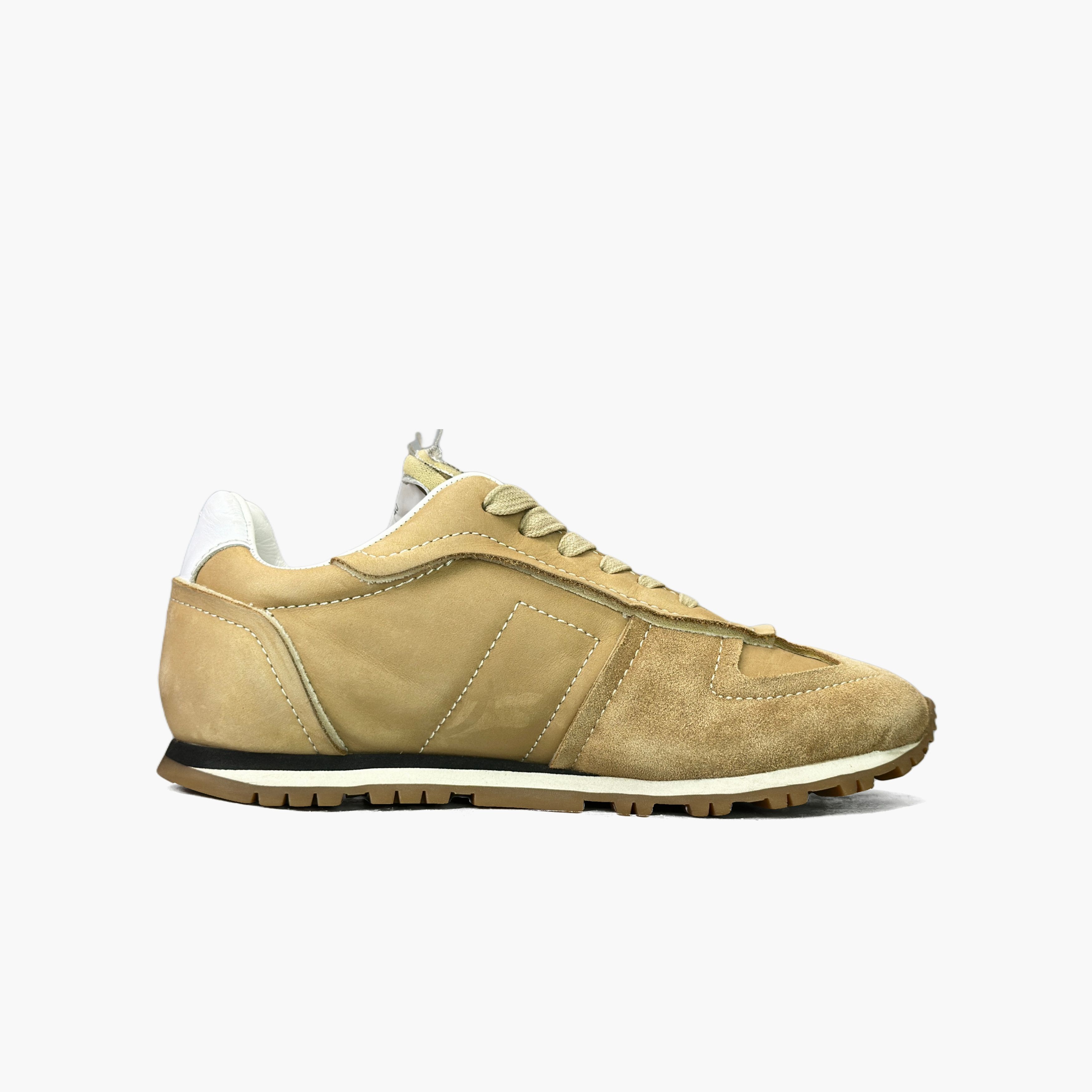 Maison Margiela Maison Margiela Suede Leather Replica Sneakers US 7 Size US 7 / EU 40 - 2 Thumbnail
