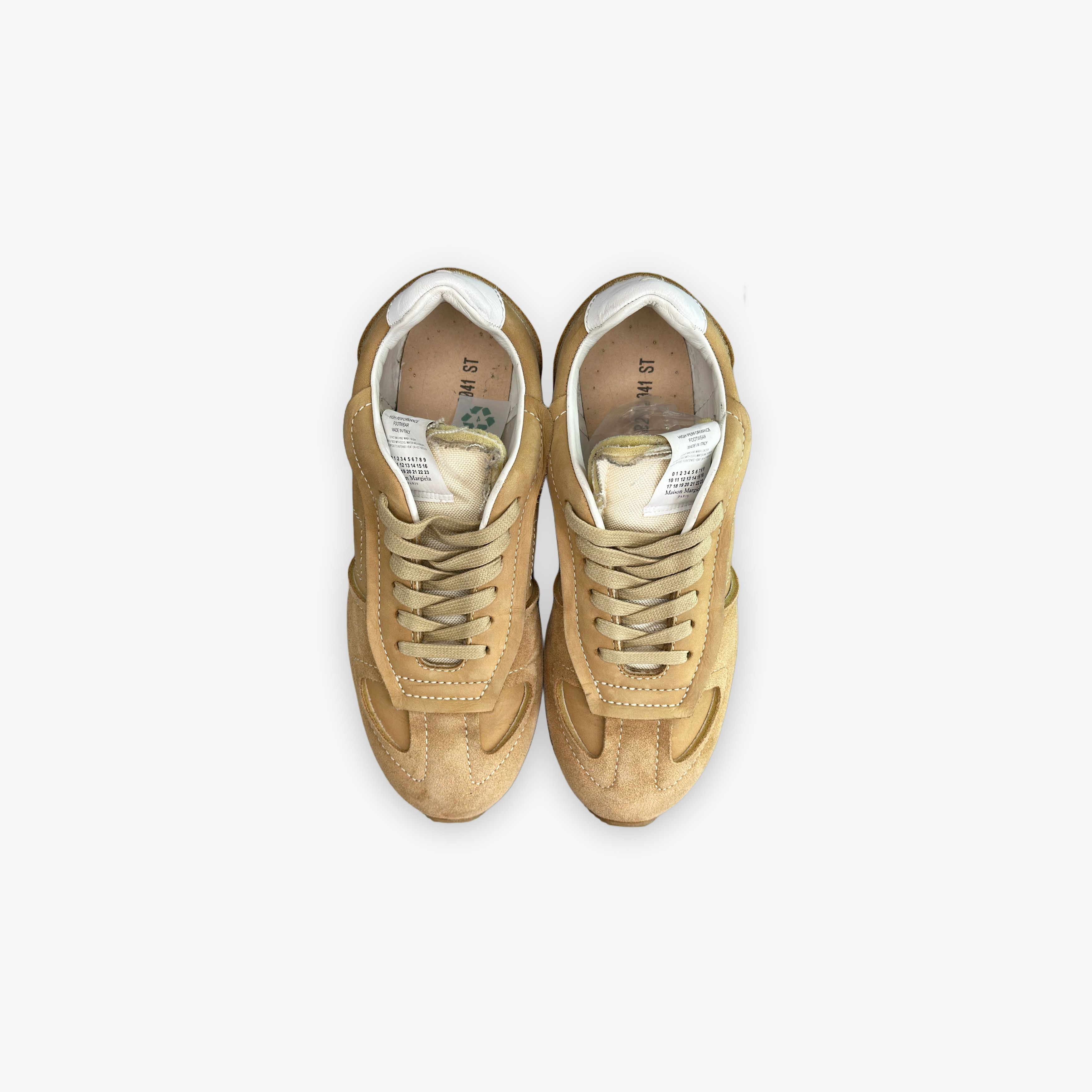 Maison Margiela Maison Margiela Suede Leather Replica Sneakers US 7 Size US 7 / EU 40 - 9 Thumbnail
