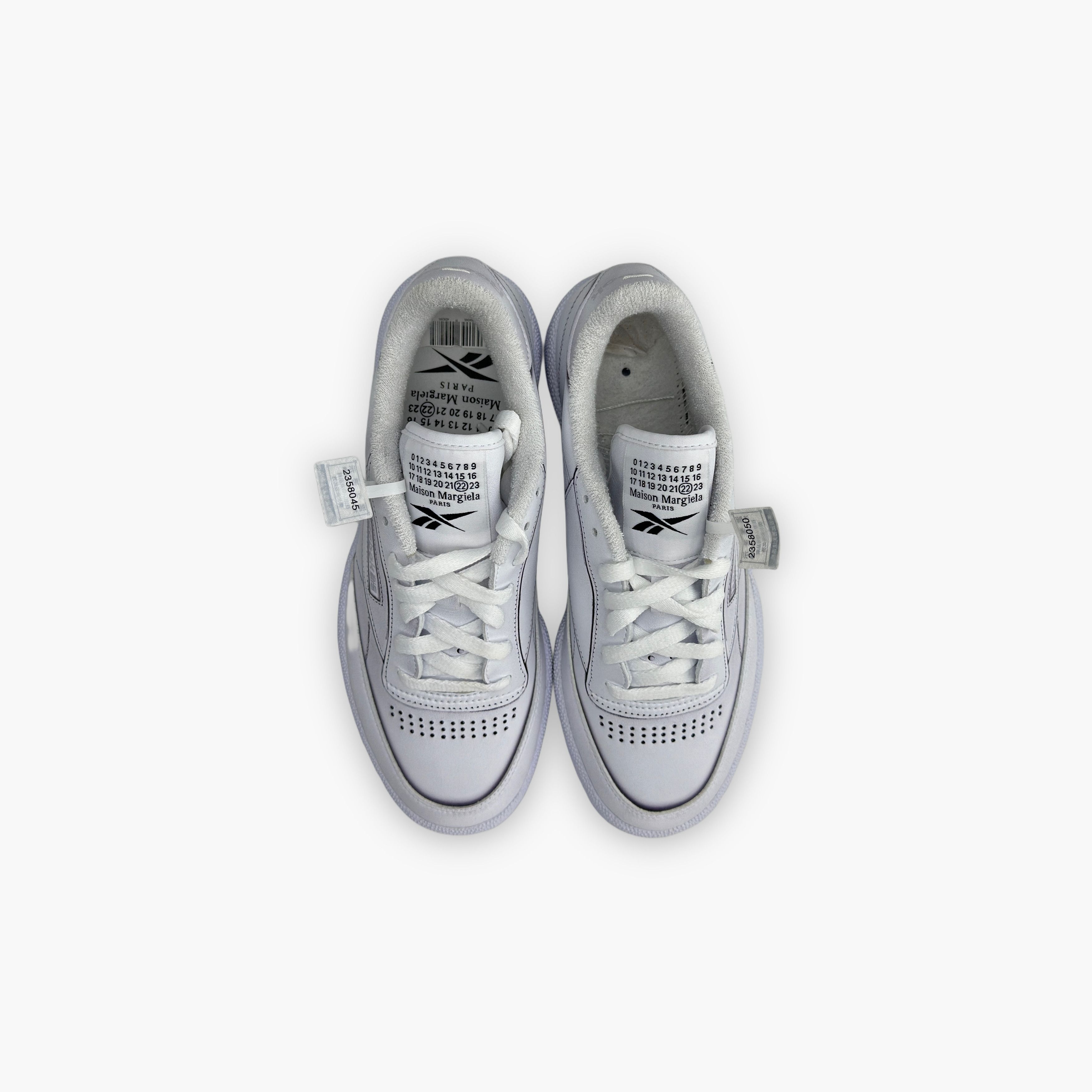 Maison Margiela × Reebok Maison Margiela x Reebok Club C Sneakers Size 6.5 Size US 6.5 / EU 39-40 - 9 Thumbnail