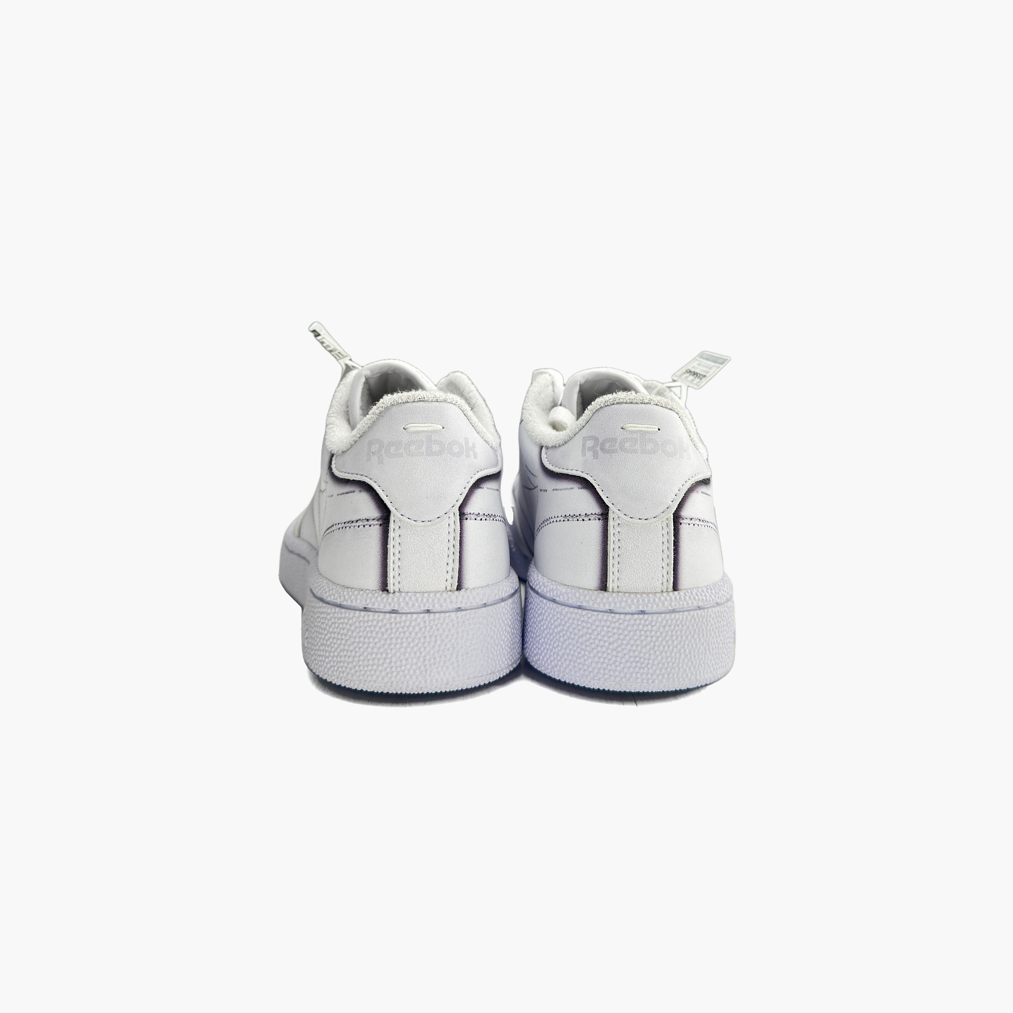 Maison Margiela × Reebok Maison Margiela x Reebok Club C Sneakers Size 6.5 Size US 6.5 / EU 39-40 - 6 Thumbnail
