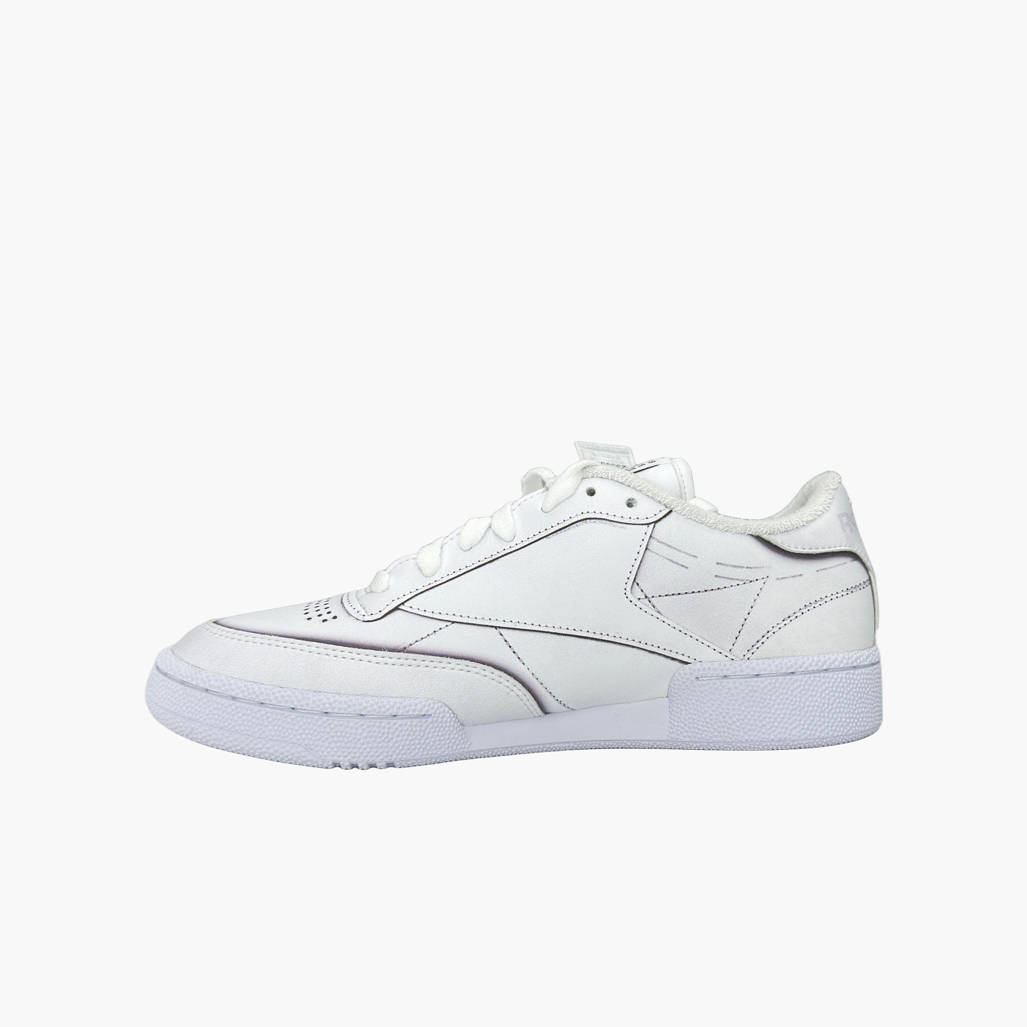 Maison Margiela × Reebok Maison Margiela x Reebok Club C Sneakers Size 6.5 Size US 6.5 / EU 39-40 - 3 Thumbnail