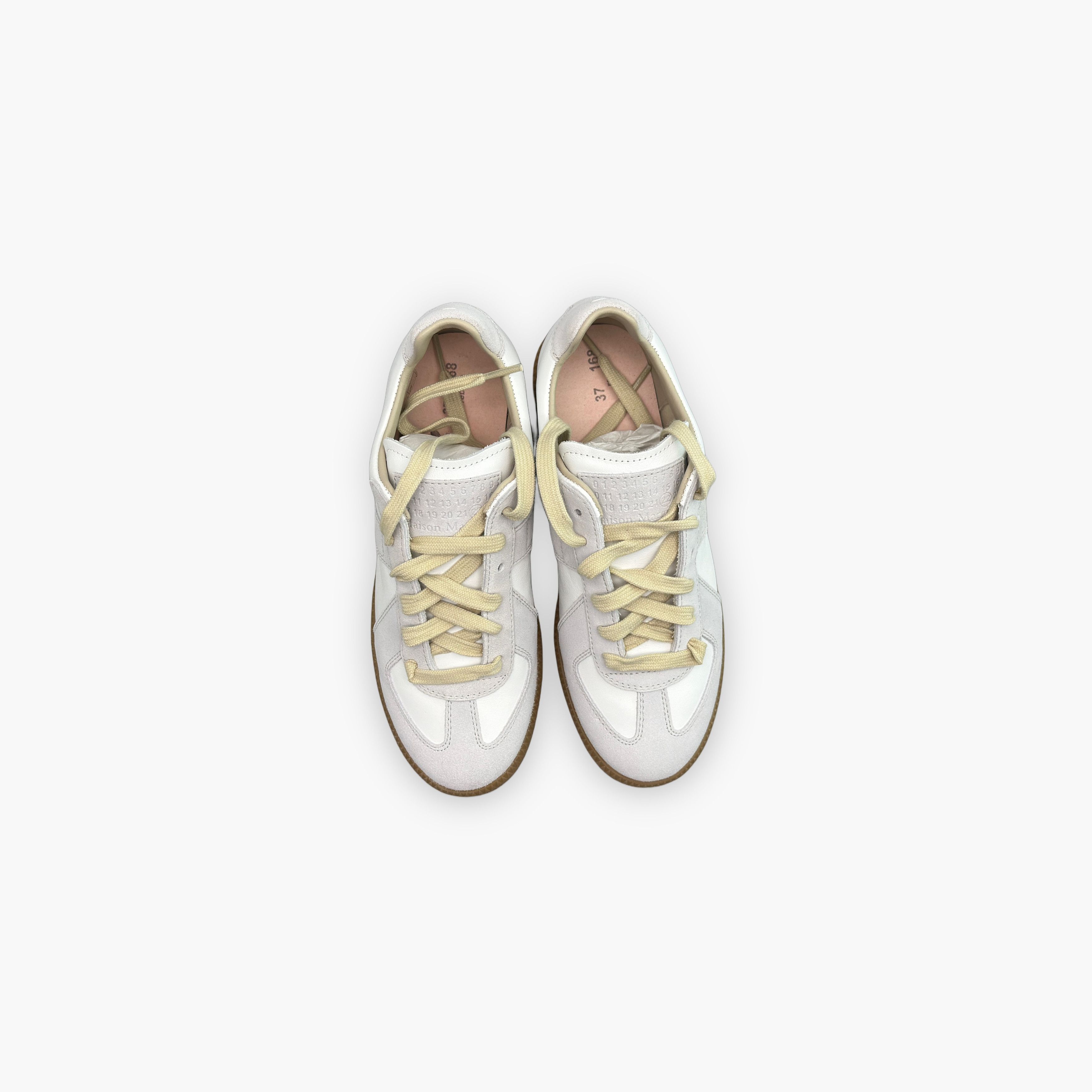 Maison Margiela Maison Margiela Replica Low-Top Sneakers Size 37 Size US 7 / IT 37 - 9 Thumbnail