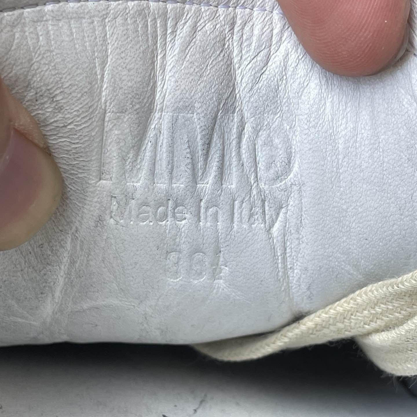 MM6 MM6 Maison Margiela Leather Platform Sneakers Size 38.5 Size US 8.5 / IT 38.5 - 5 Thumbnail