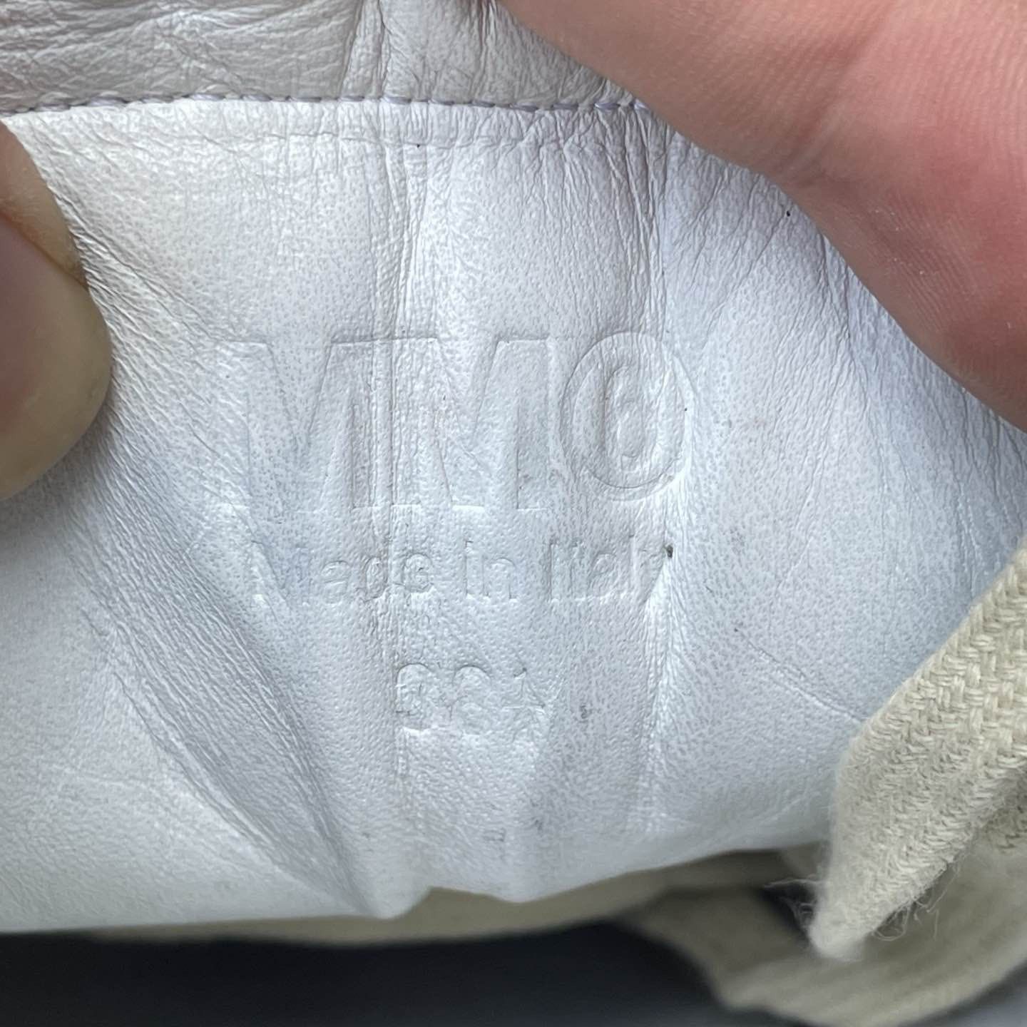 MM6 MM6 Maison Margiela Leather Platform Sneakers Size 38.5 Size US 8.5 / IT 38.5 - 6 Thumbnail