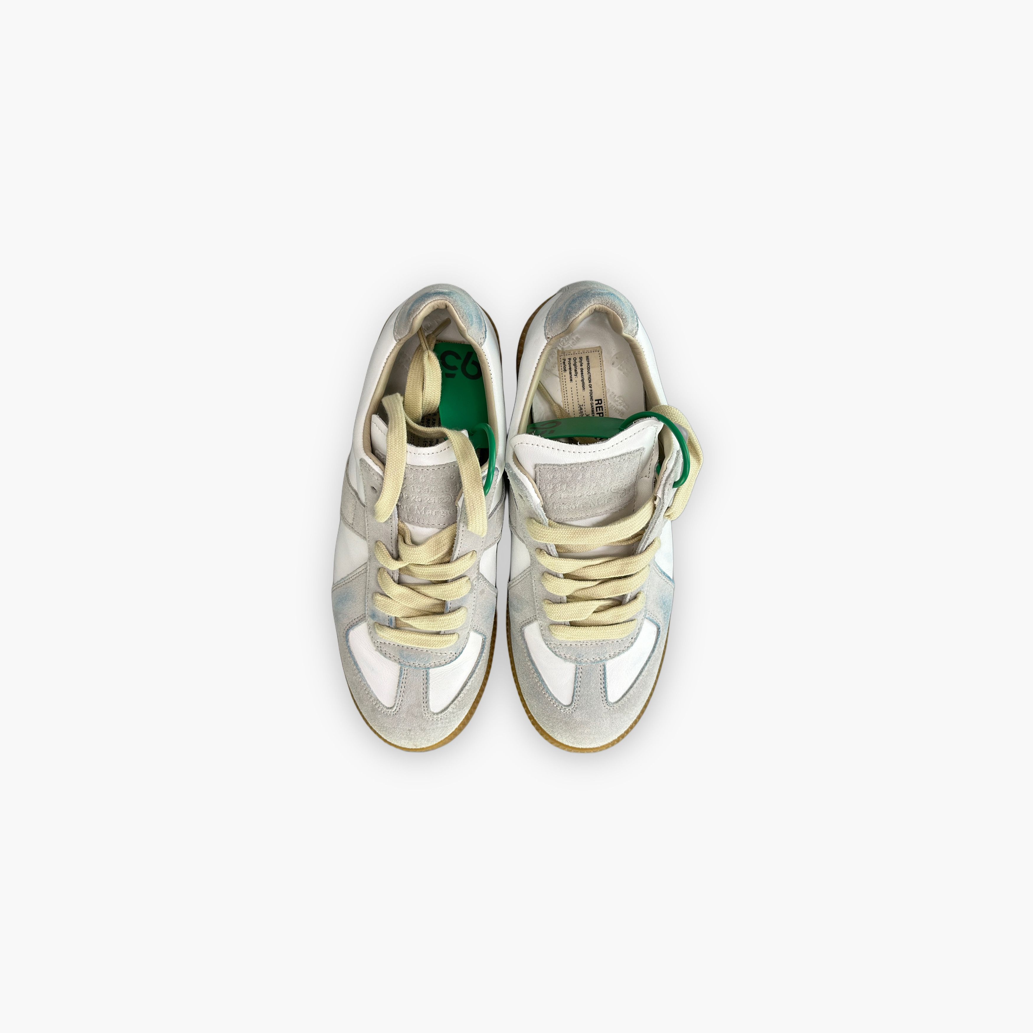 Maison Margiela Maison Margiela Replica Low-Top Sneakers Size 37.5 Size US 7.5 / IT 37.5 - 9 Thumbnail