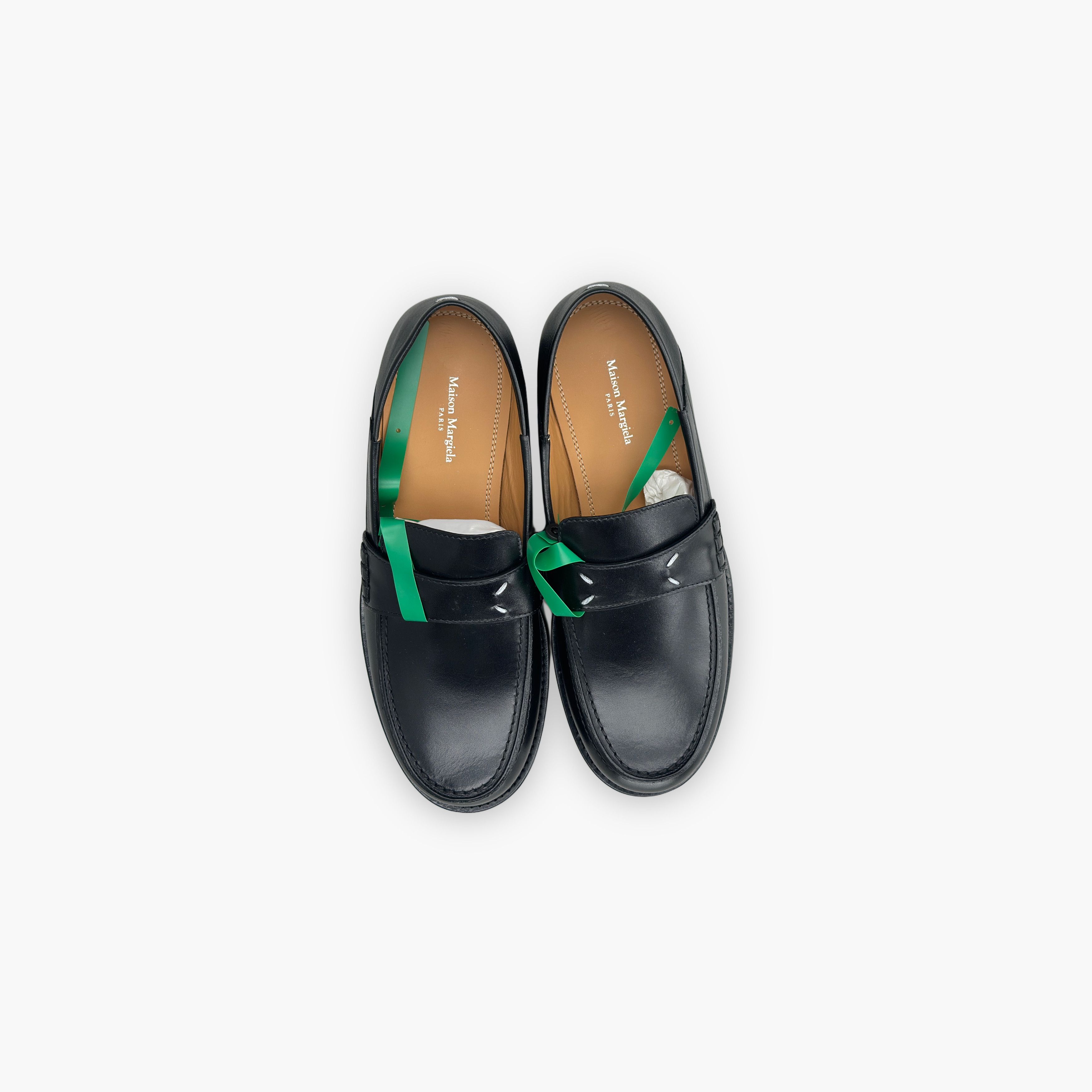 Maison Margiela Maison Margiela Leather Loafers Size 36 Size US 6 / IT 36 - 9 Thumbnail