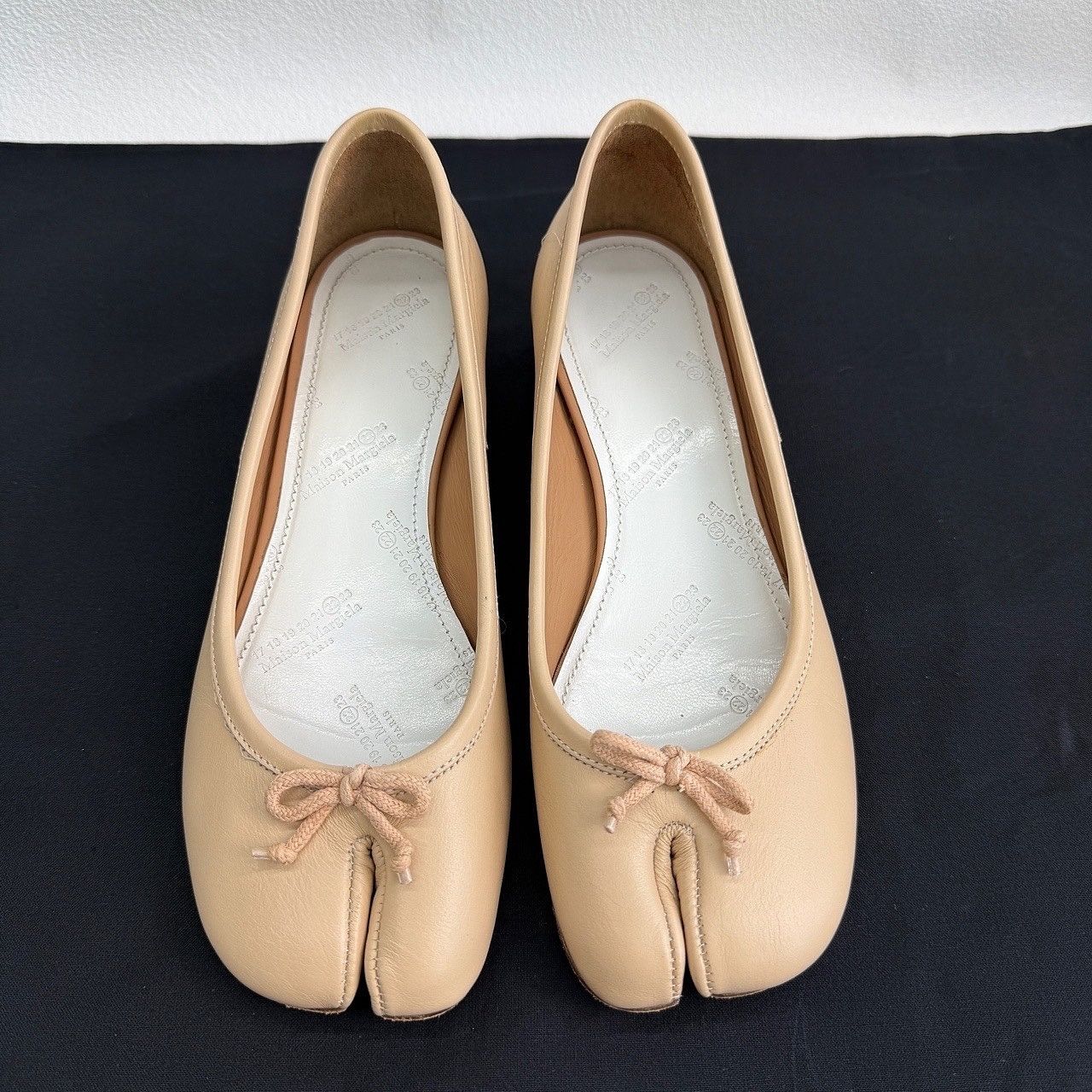 Maison Margiela Maison Margiela Tabi Block Heel Flats Size 35.5 Size US 5.5 / IT 35.5 - 2 Thumbnail