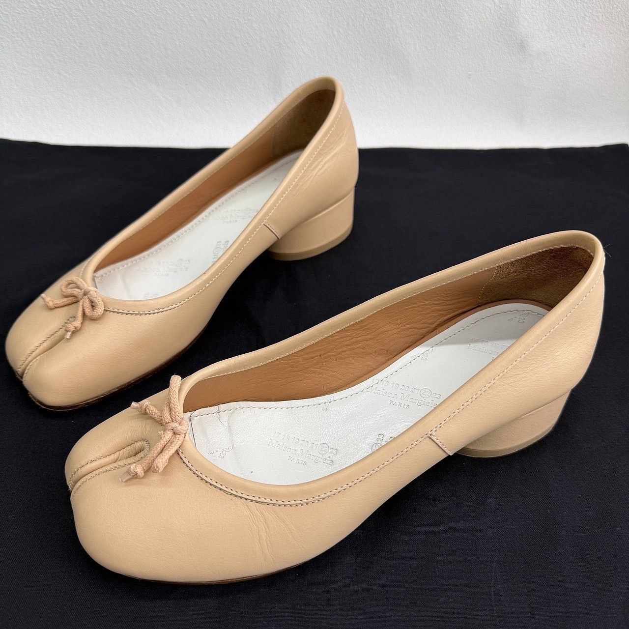 Maison Margiela Maison Margiela Tabi Block Heel Flats Size 35.5 Size US 5.5 / IT 35.5 - 6 Thumbnail