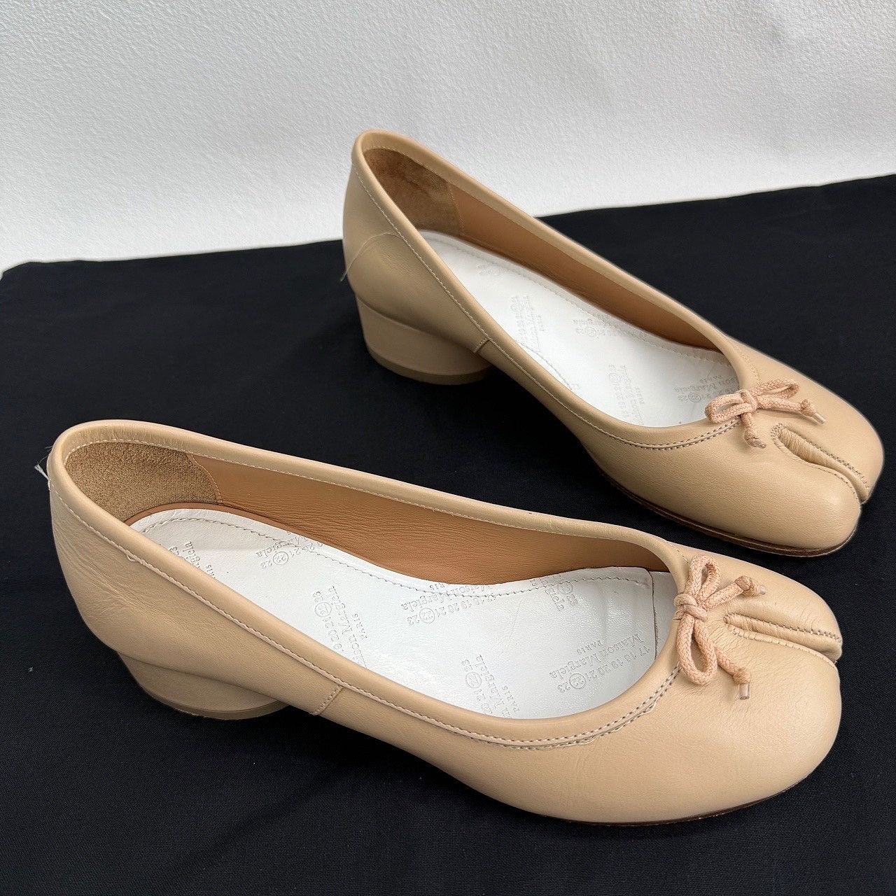 Maison Margiela Maison Margiela Tabi Block Heel Flats Size 35.5 Size US 5.5 / IT 35.5 - 7 Thumbnail