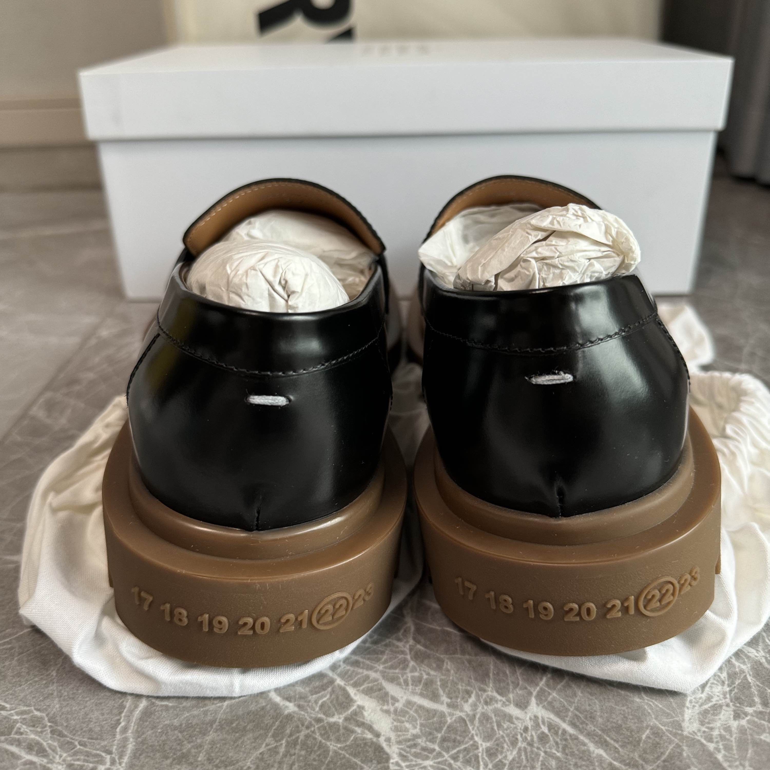 Maison Margiela Maison Margiela Lug Sole Loafers Size 37 Size US 7 / IT 37 - 3 Thumbnail