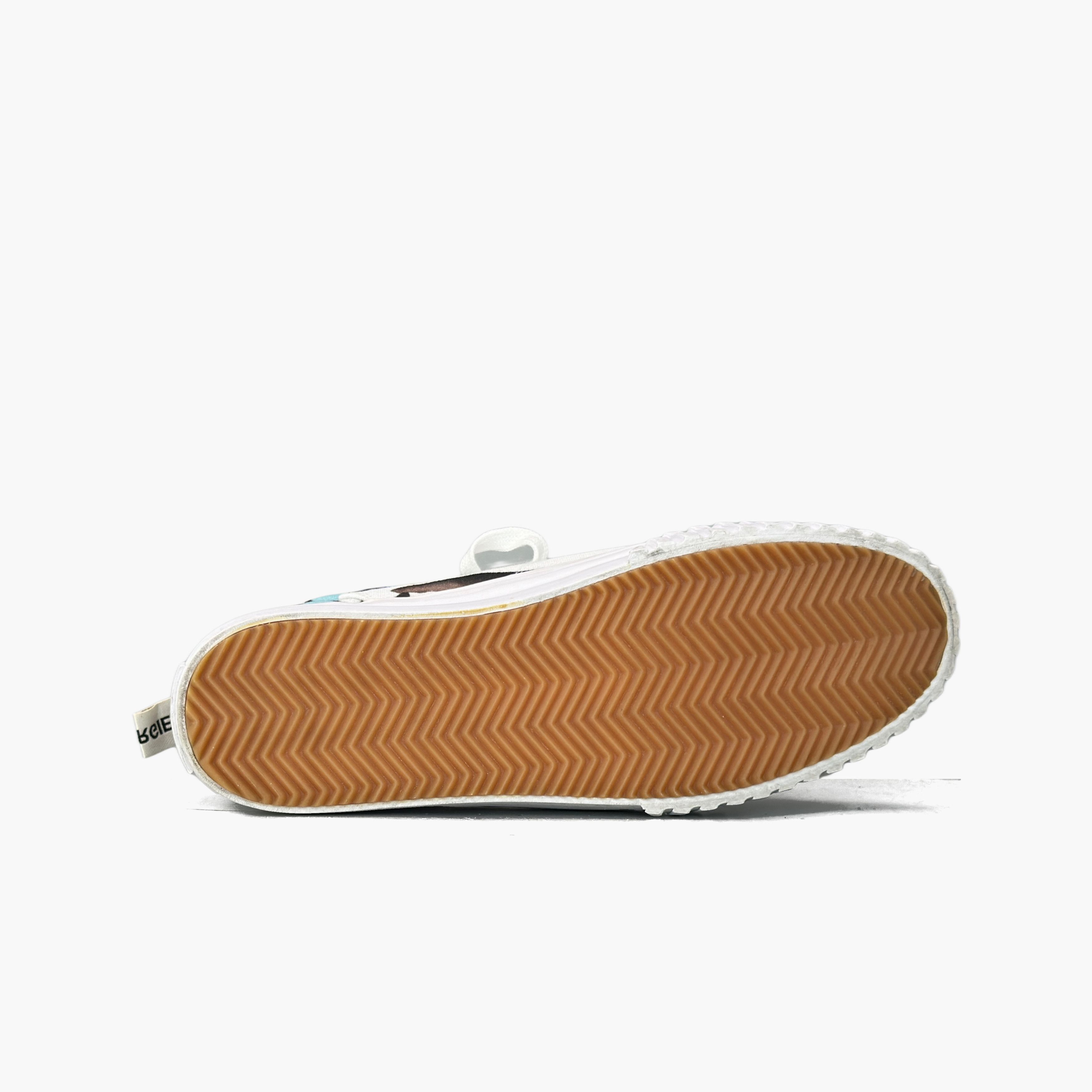 MM6 MM6 Maison Margiela Graffiti Low-Top Sneakers Size 41 Size US 11 / IT 41 - 7 Thumbnail