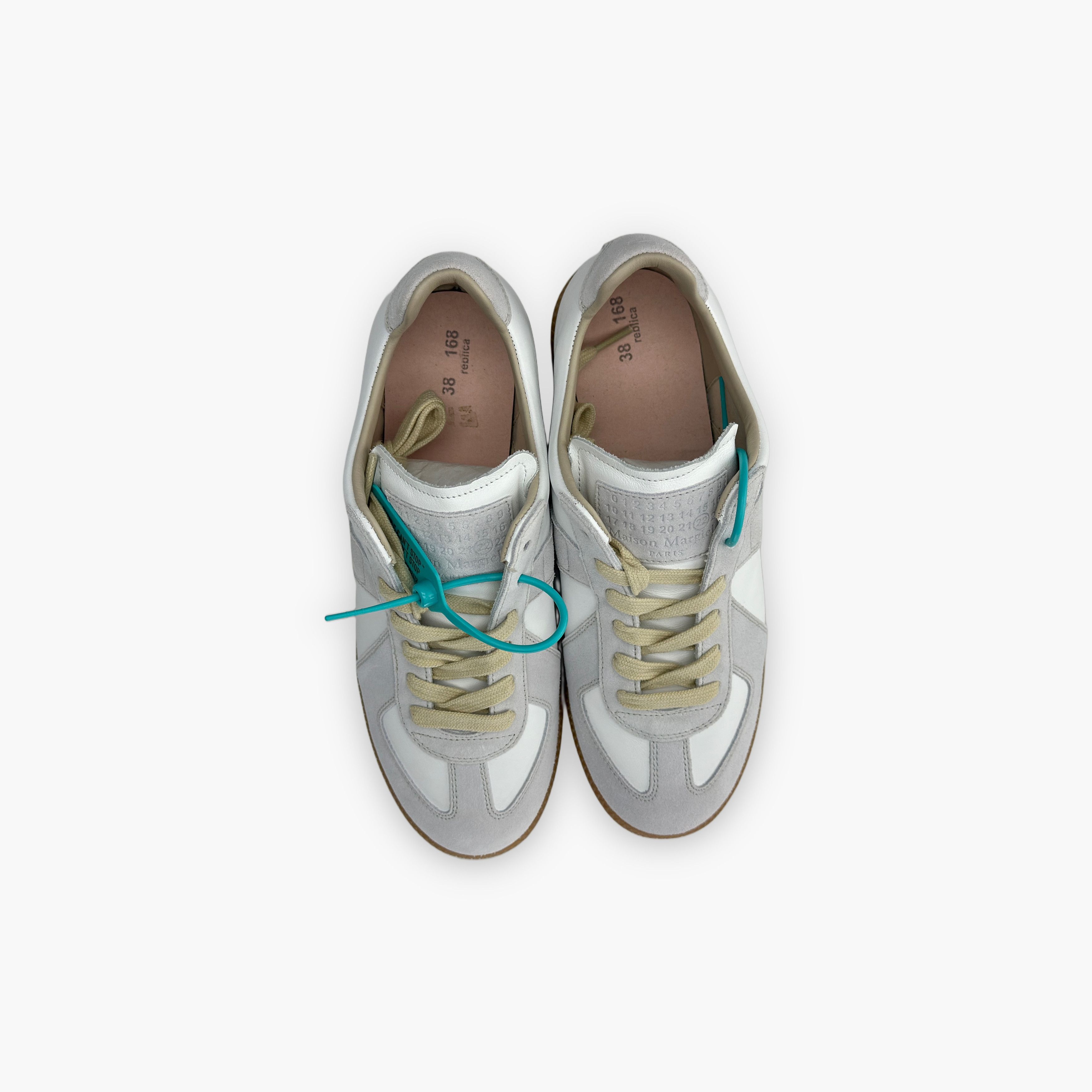 Maison Margiela Maison Margiela Replica Low-Top Sneakers Size 38 Size US 8 / IT 38 - 9 Thumbnail
