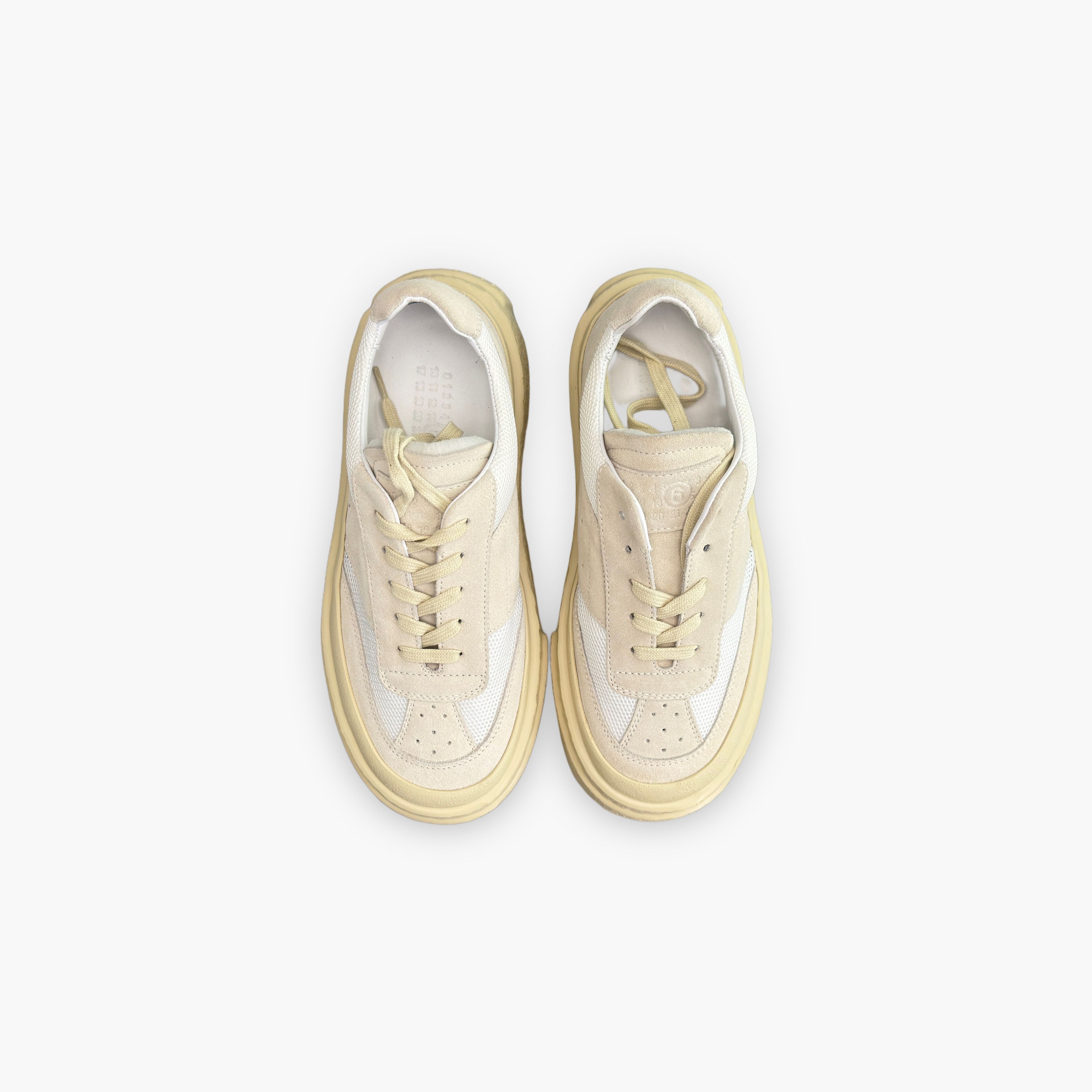 MM6 MM6 Maison Margiela Platform Low-Top Sneakers Size 37 Size US 7 / IT 37 - 9 Thumbnail