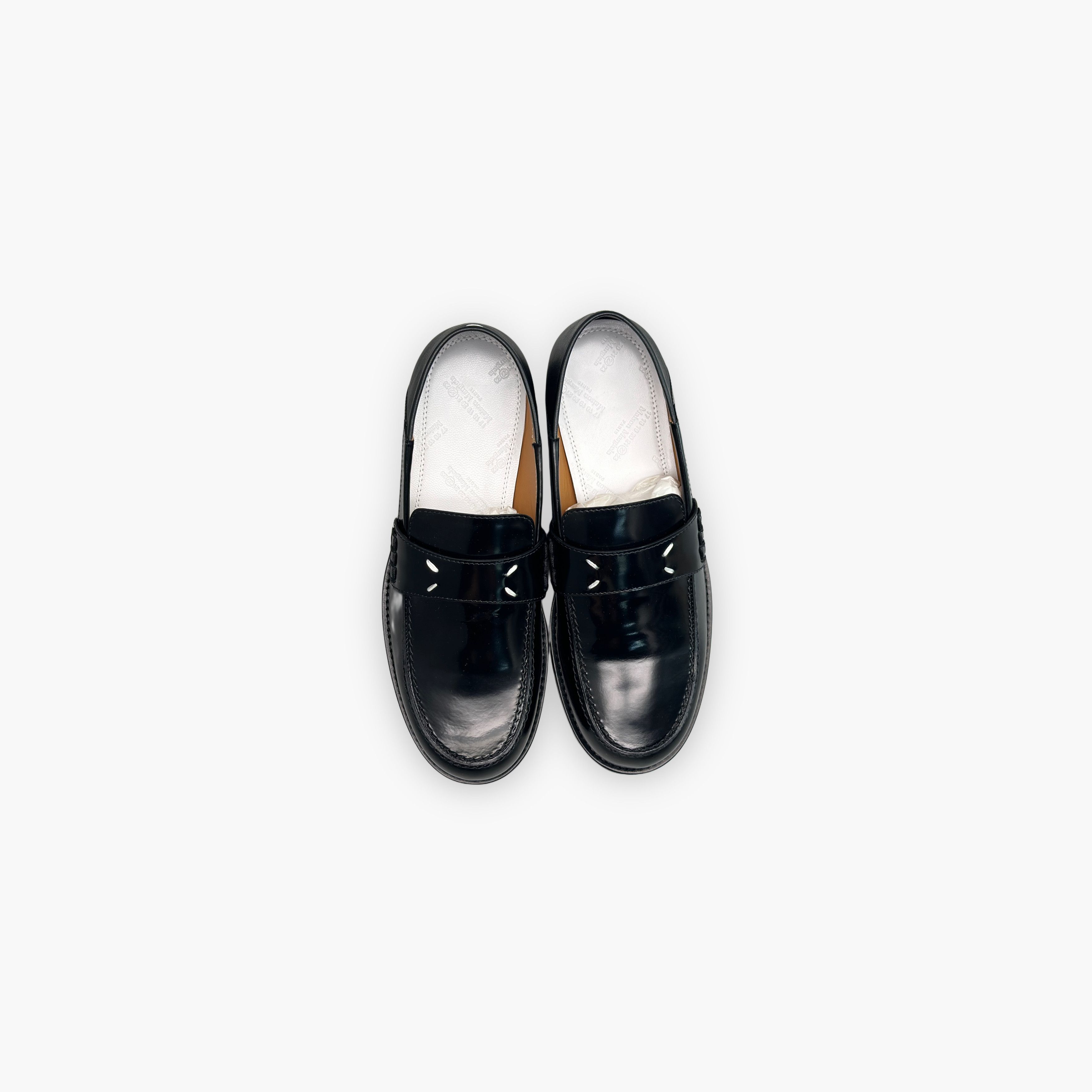 Maison Margiela Maison Margiela Leather Loafers Size 37 Size US 7 / IT 37 - 9 Thumbnail