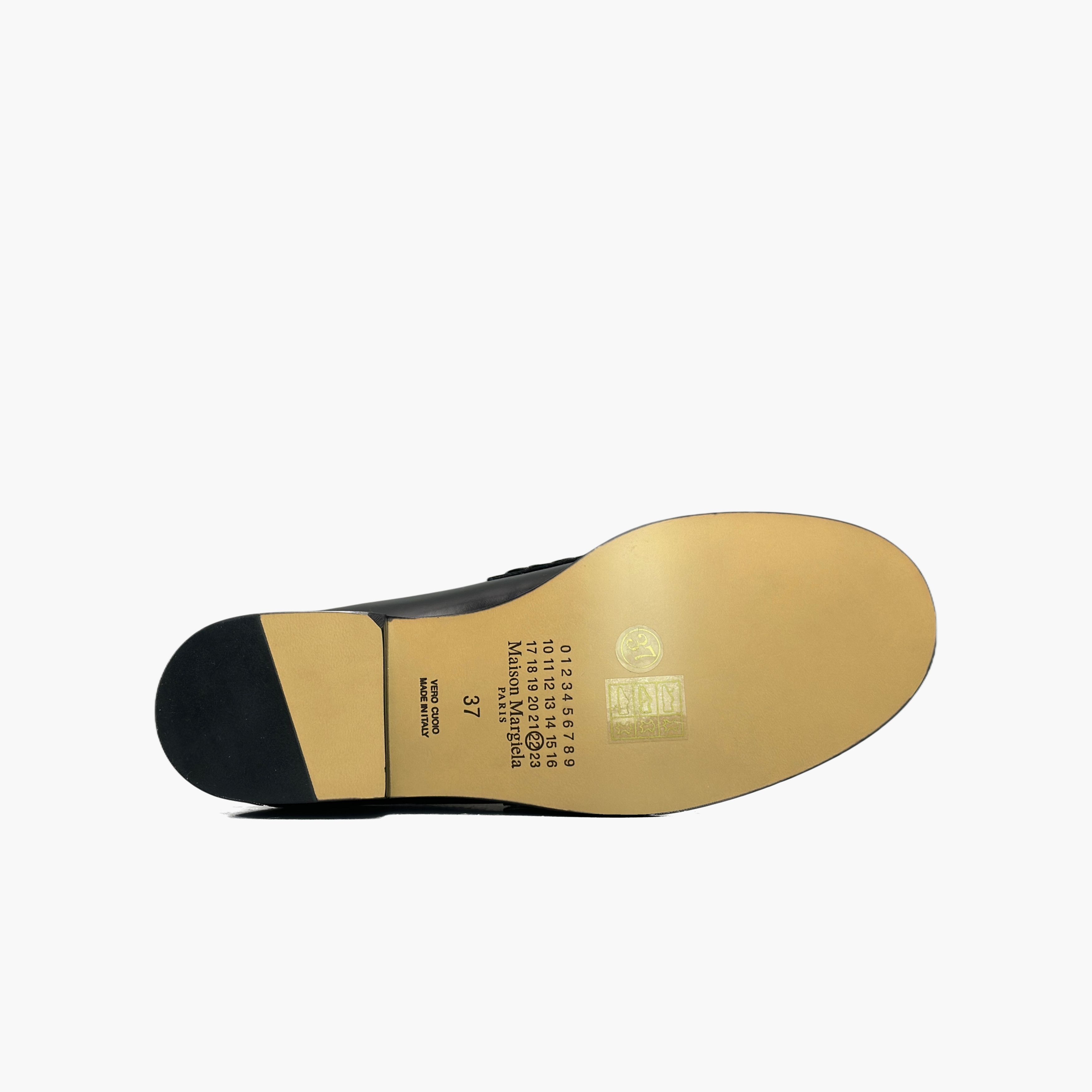 Maison Margiela Maison Margiela Leather Loafers Size 37 Size US 7 / IT 37 - 7 Thumbnail