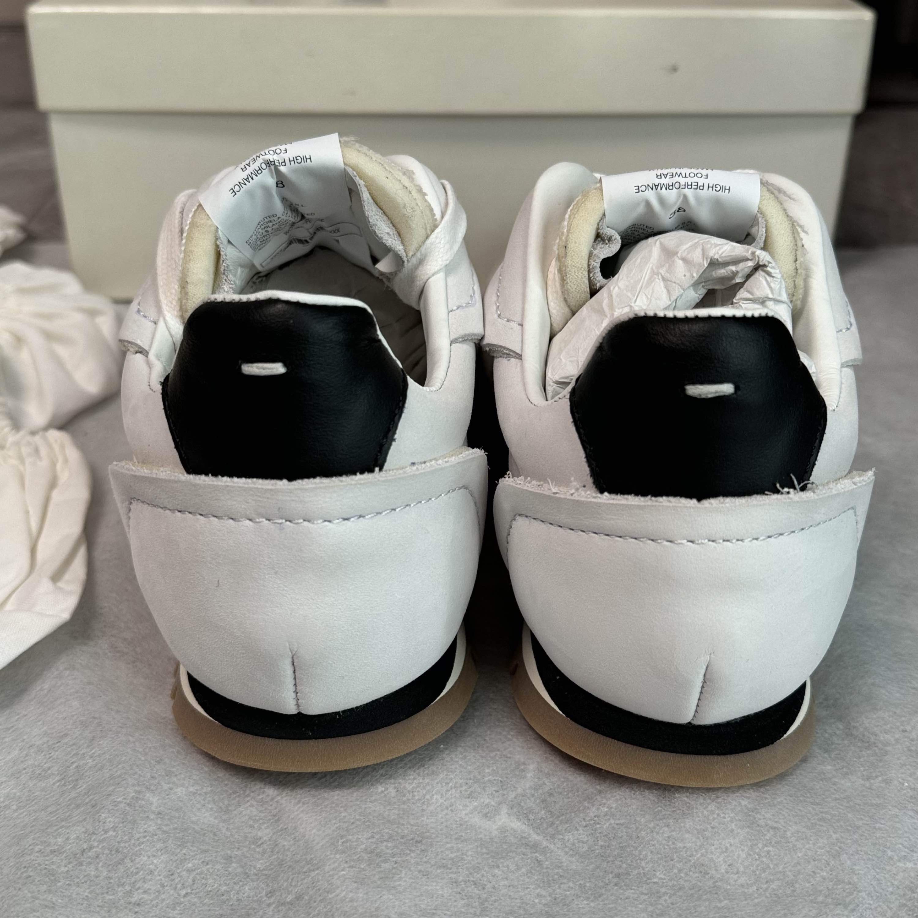 Maison Margiela Maison Margiela Replica Suede Panel Sneakers Size 38 Size US 8 / IT 38 - 3 Thumbnail