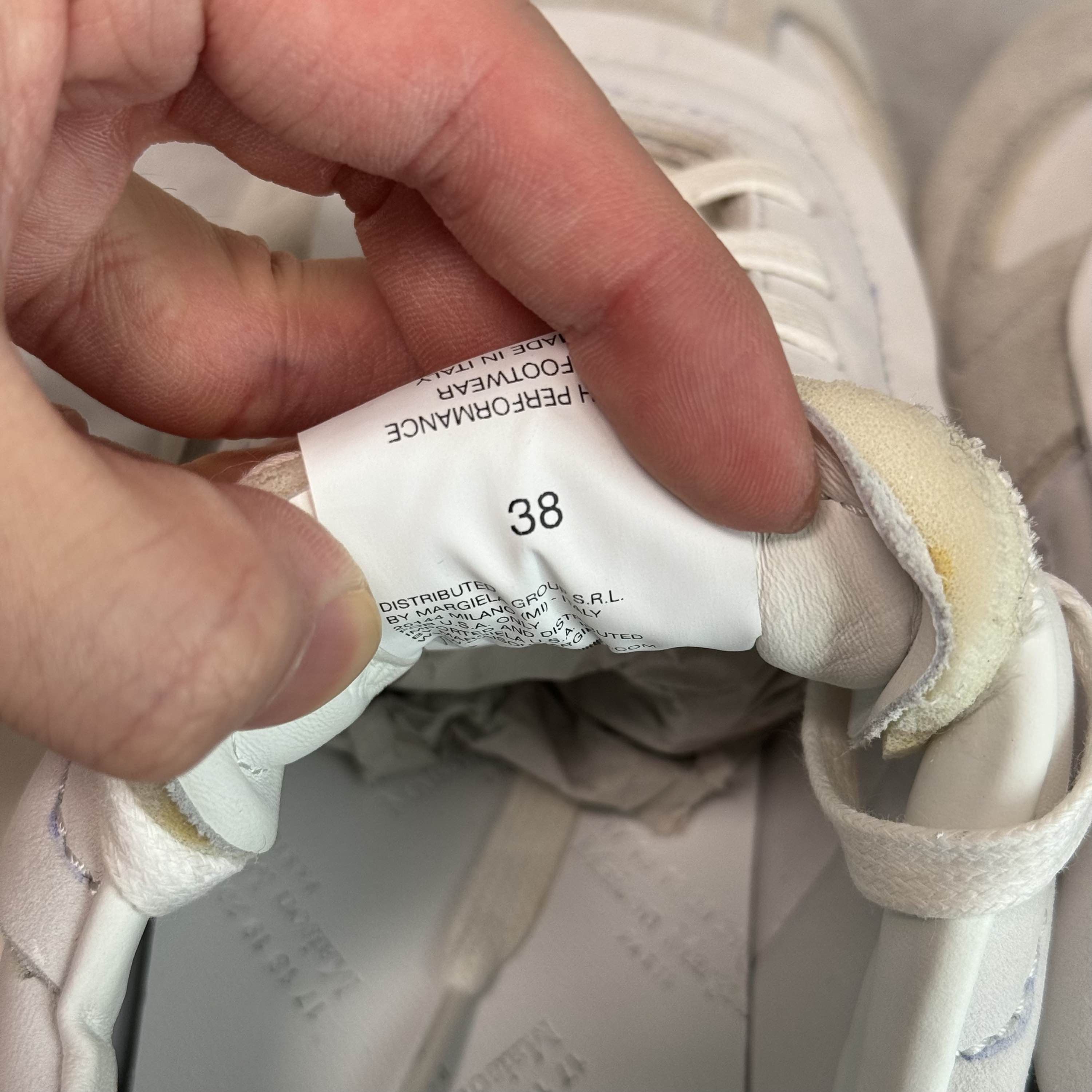 Maison Margiela Maison Margiela Replica Suede Panel Sneakers Size 38 Size US 8 / IT 38 - 5 Thumbnail
