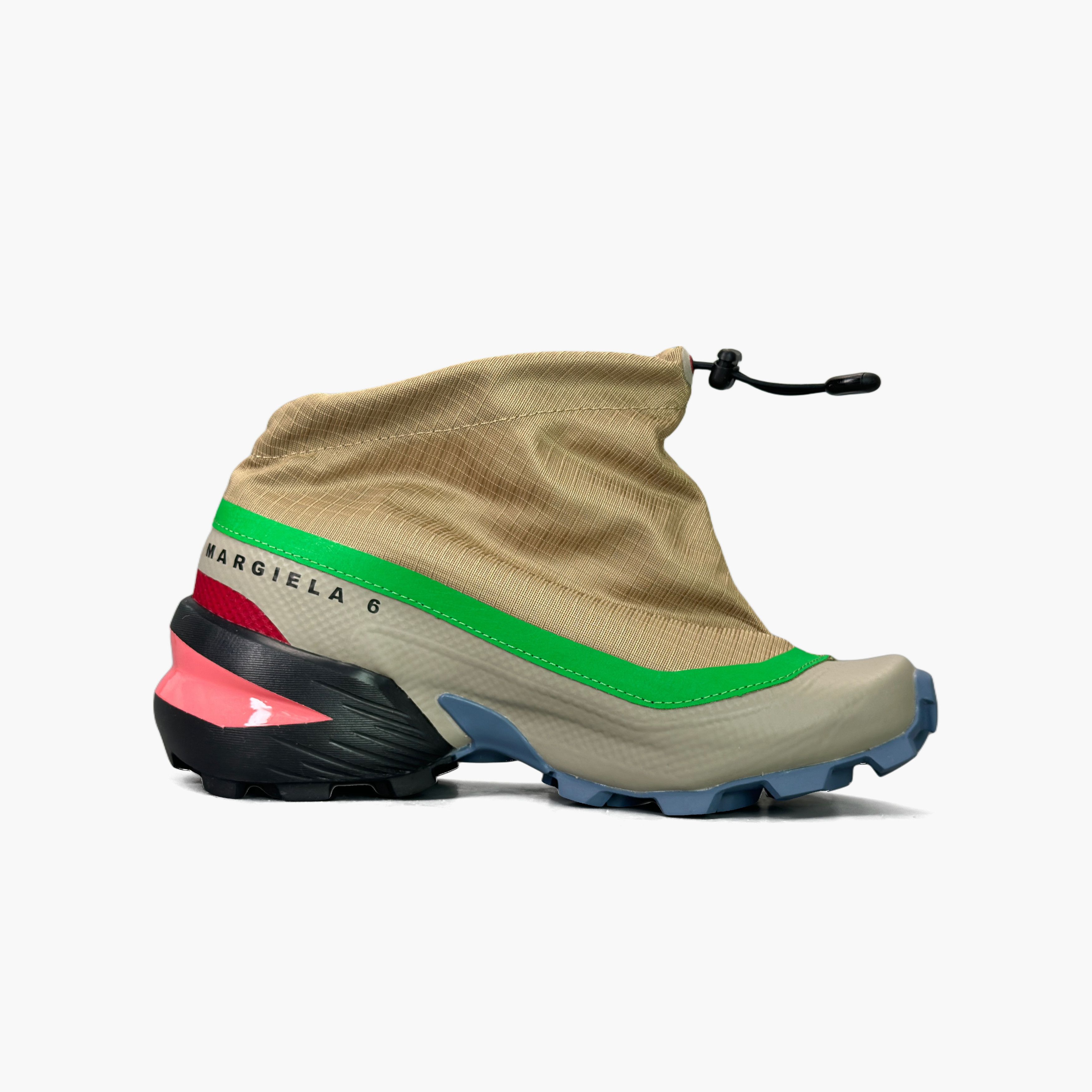 MM6 MM6 Maison Margiela x Salomon Cross Low Sneakers Size 40 Size US 10 / IT 40 - 2 Thumbnail