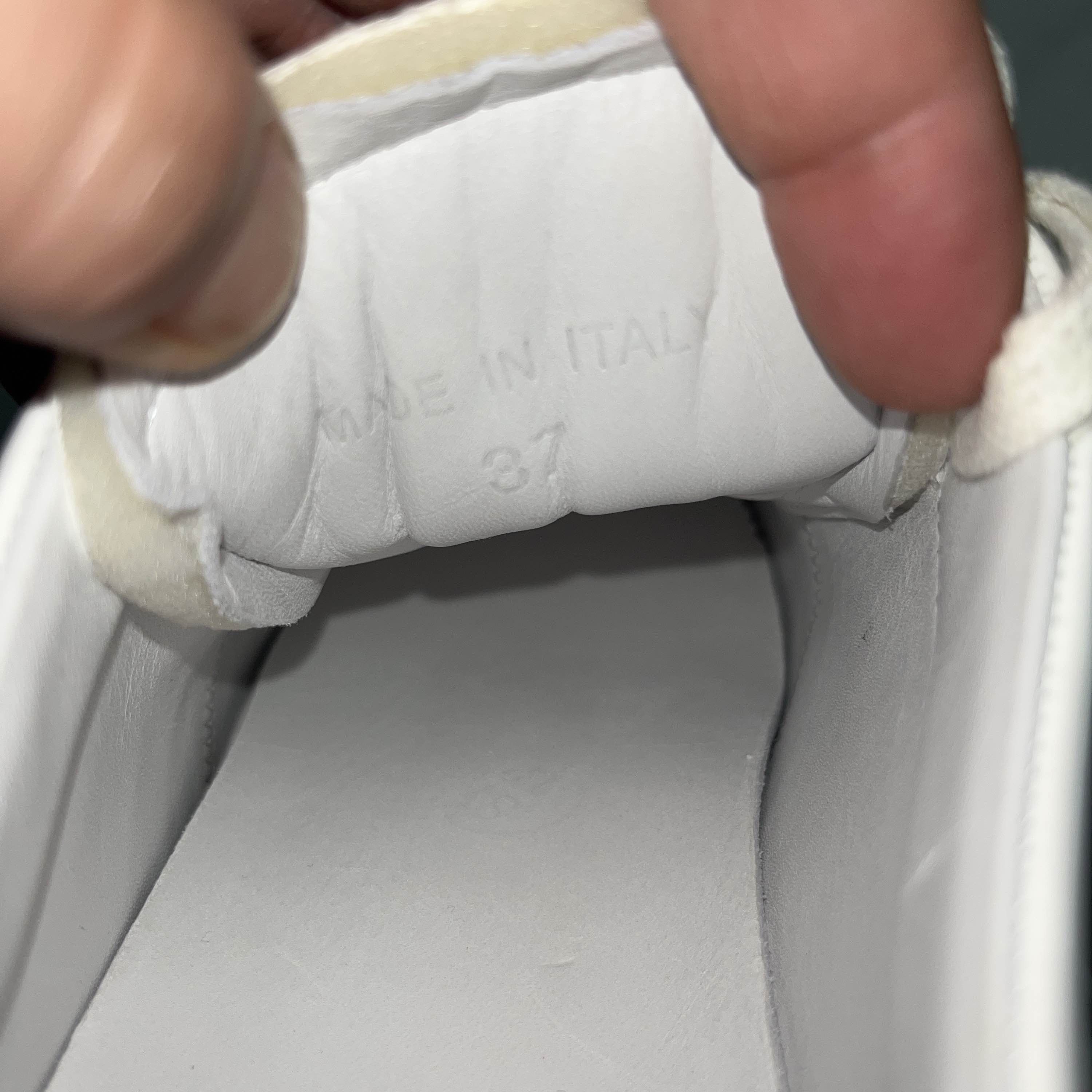 MM6 MM6 Maison Margiela White Low-Top Sneakers Size 37 Size US 7 / IT 37 - 5 Thumbnail