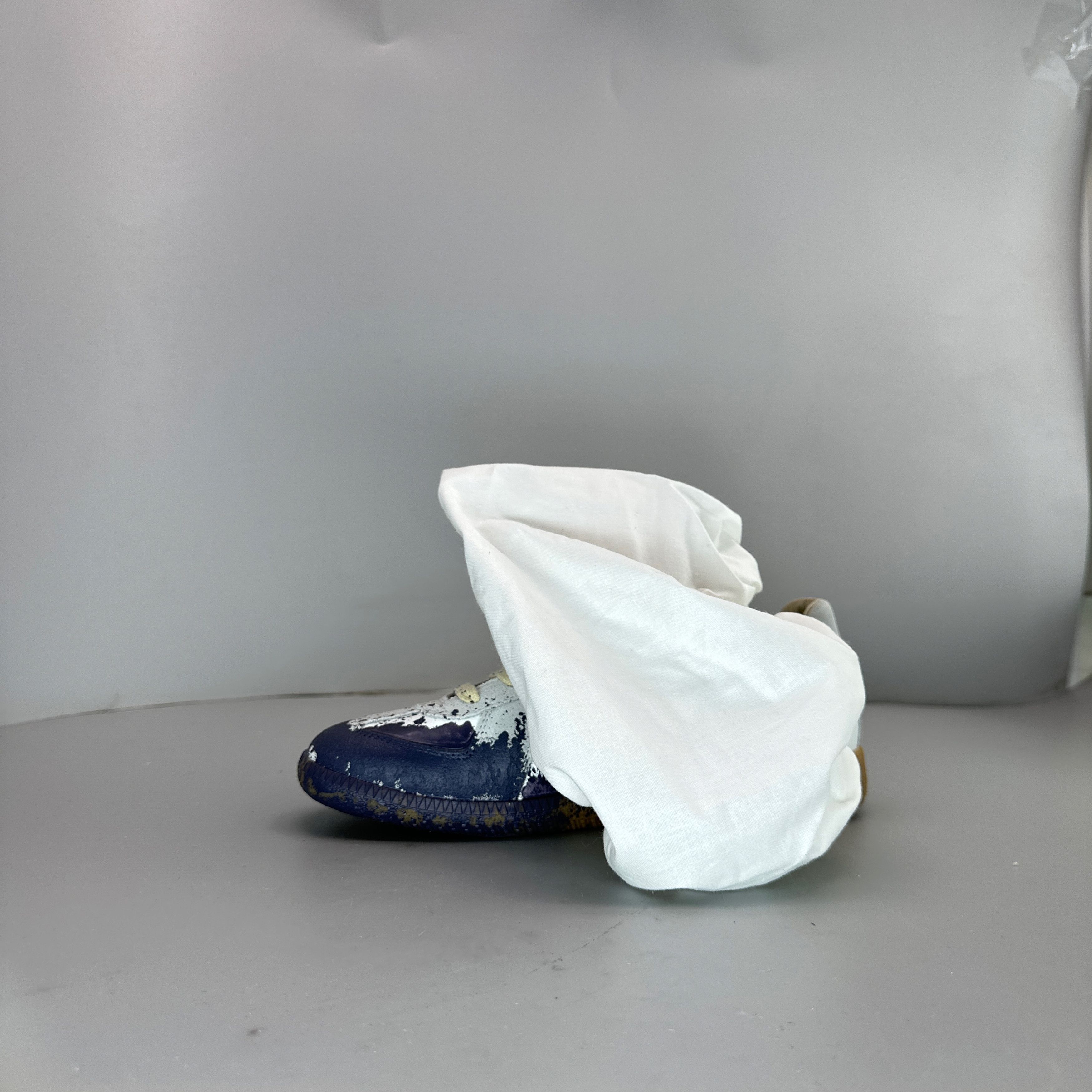Maison Margiela Maison Margiela Paint Splatter Replica Sneakers Size 37 Size US 7 / IT 37 - 10 Thumbnail