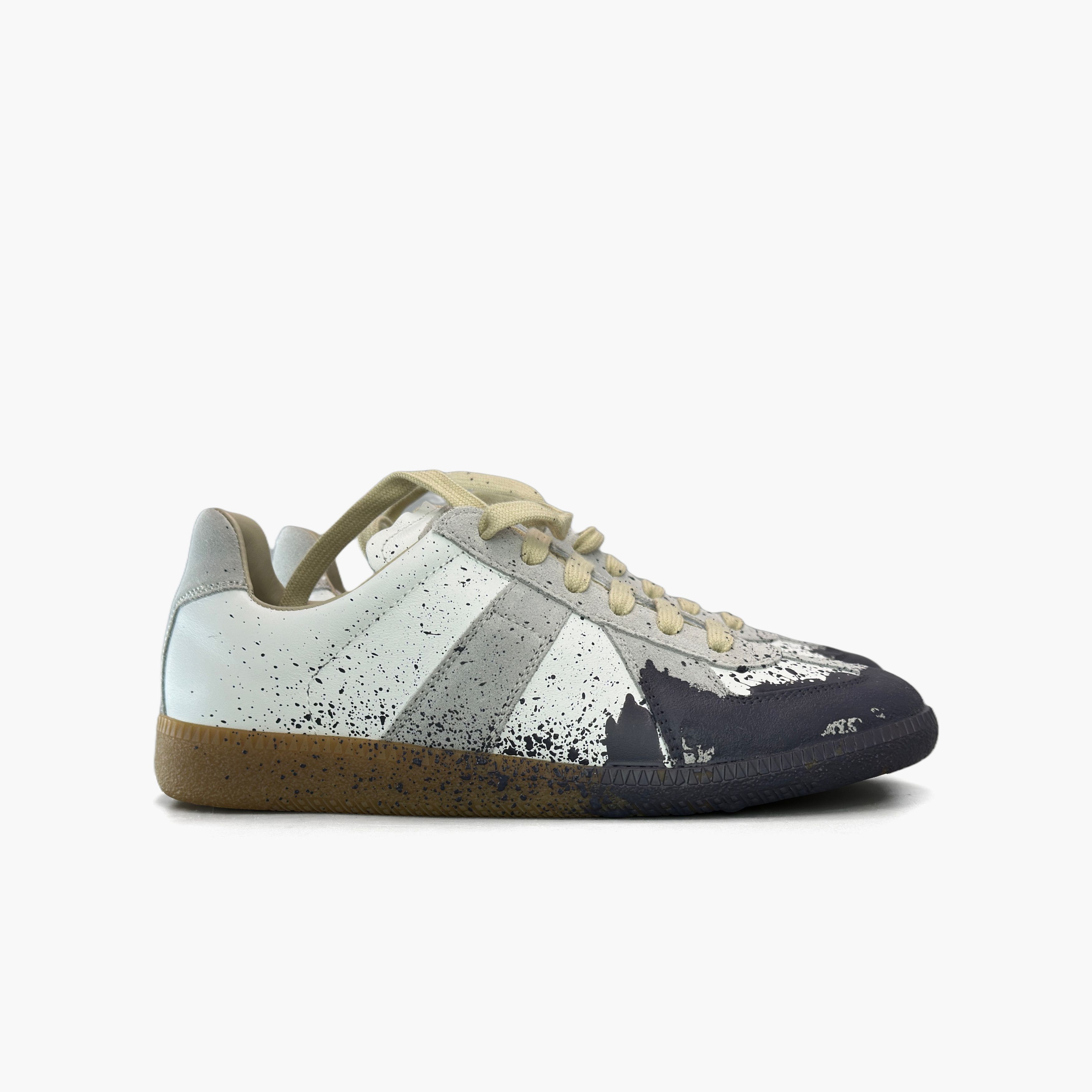 Maison Margiela Maison Margiela Paint Splatter Replica Sneakers Size 37 Size US 7 / IT 37 - 4 Thumbnail