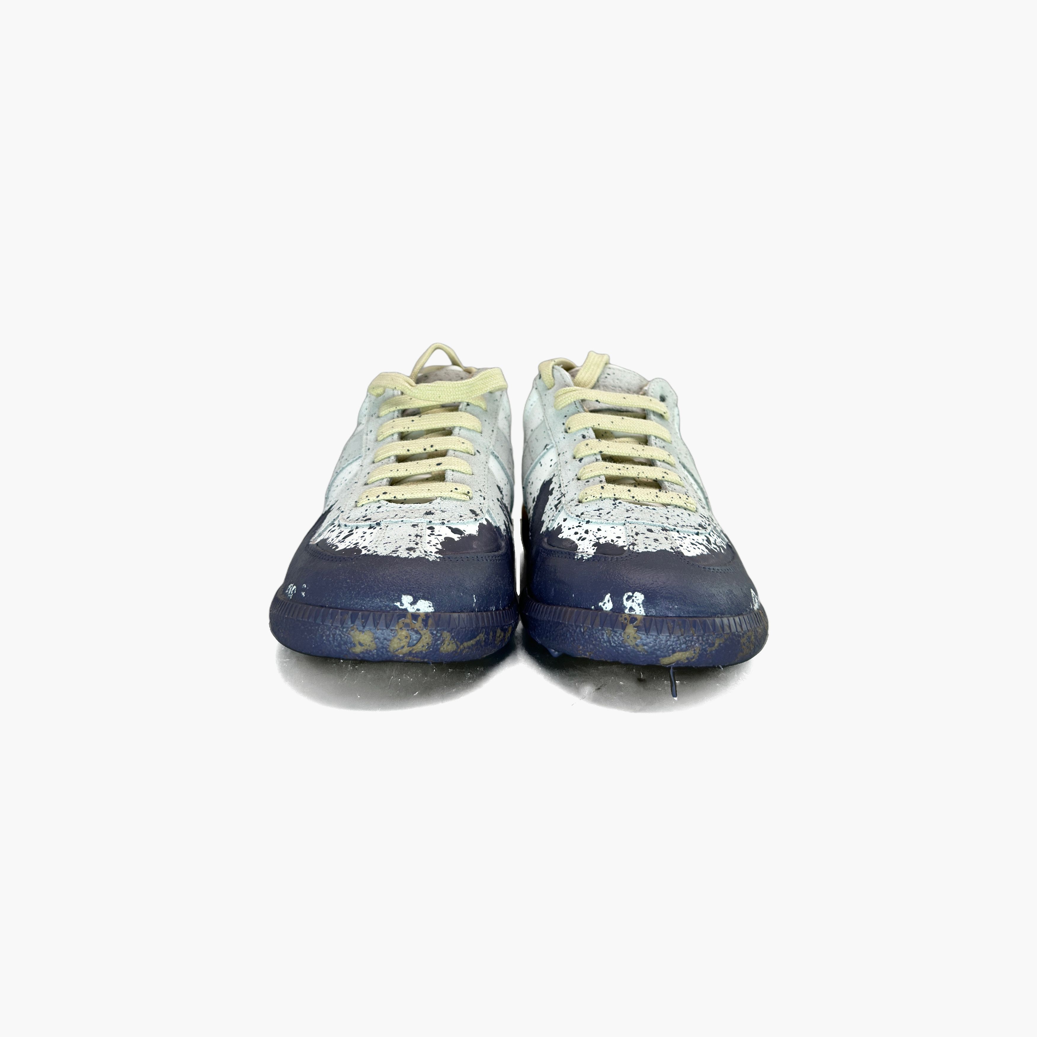 Maison Margiela Maison Margiela Paint Splatter Replica Sneakers Size 37 Size US 7 / IT 37 - 5 Thumbnail